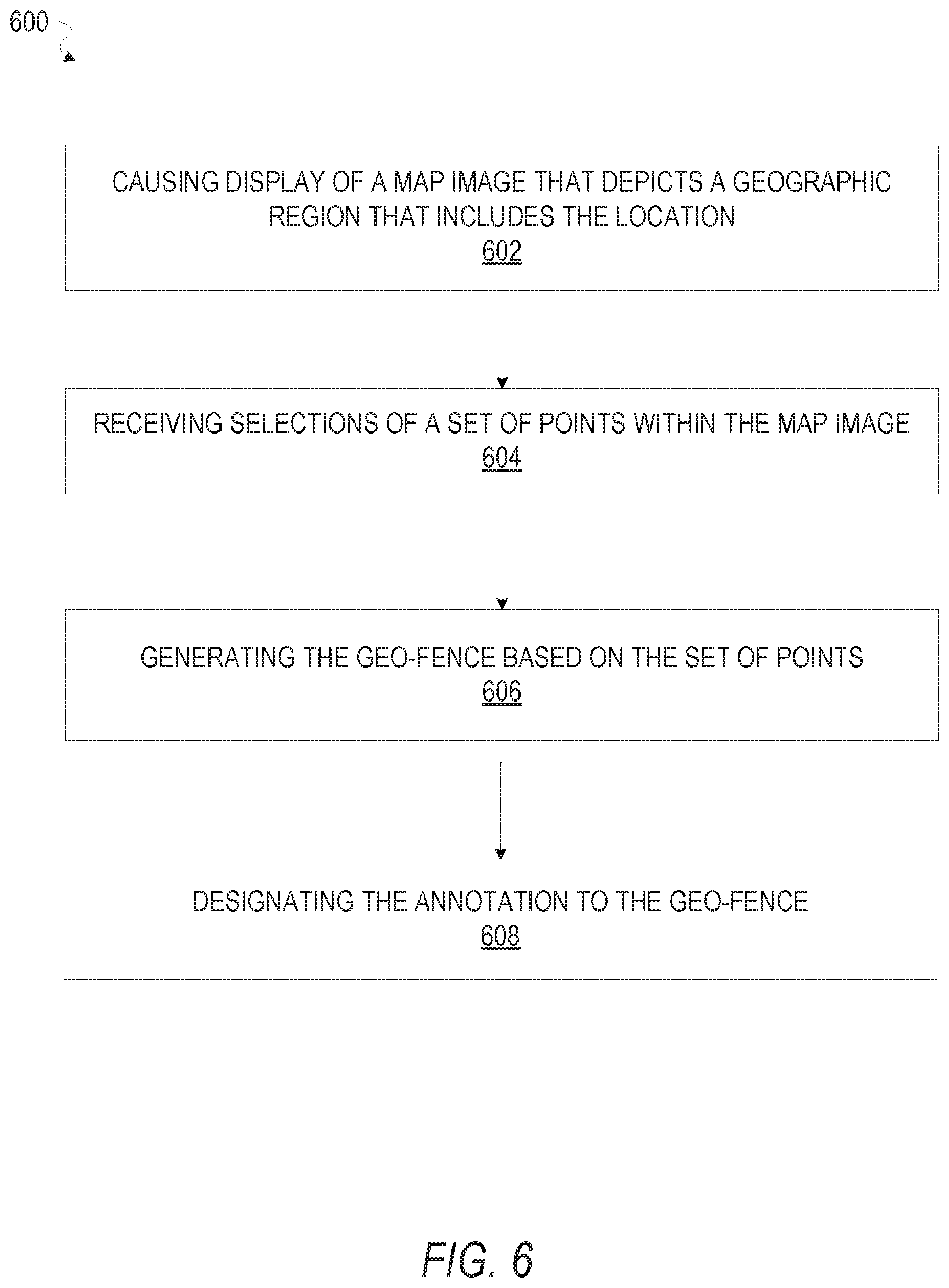 Patent US11782930 Figure 6 – Automated annotation system for electronic logging devices