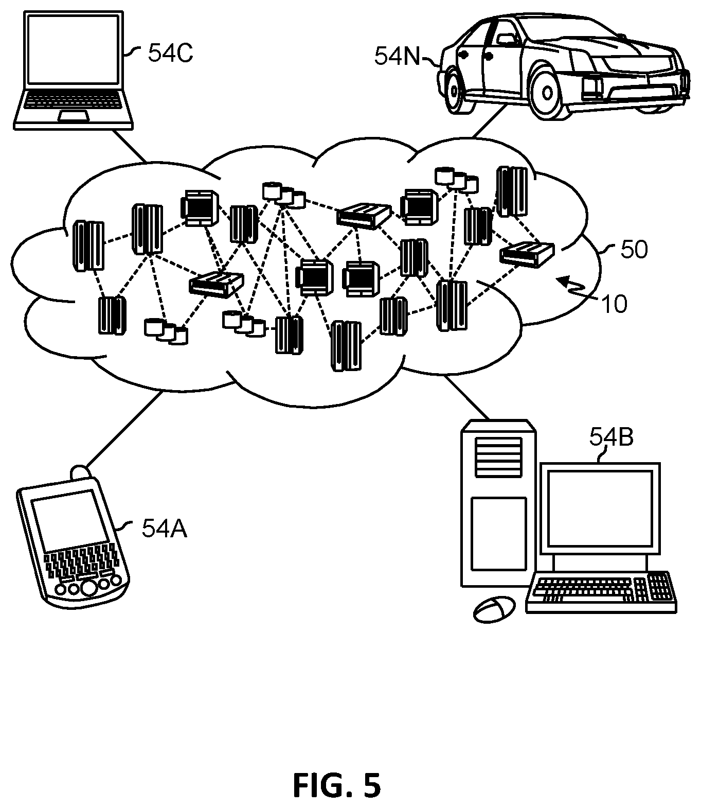 Patent US11782931 Figure 5 – Selecting substitute ingredients in a food recipe