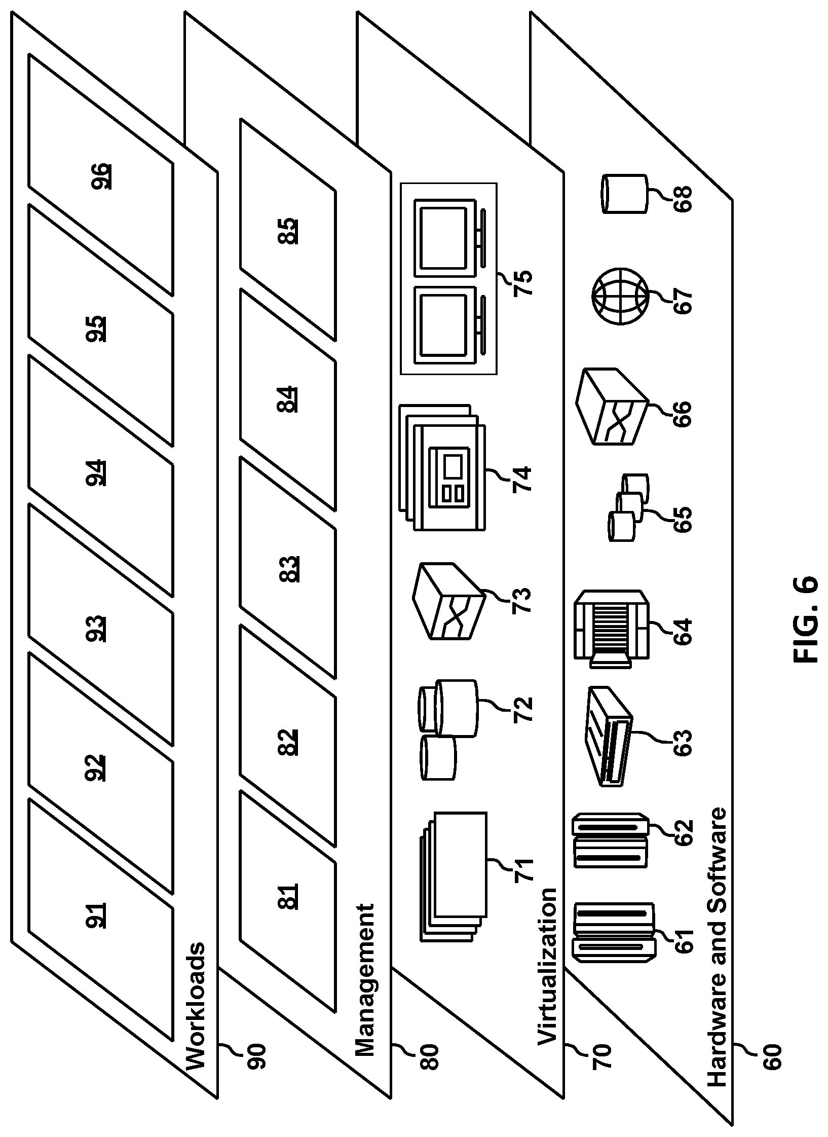 Patent US11782931 Figure 6 – Selecting substitute ingredients in a food recipe