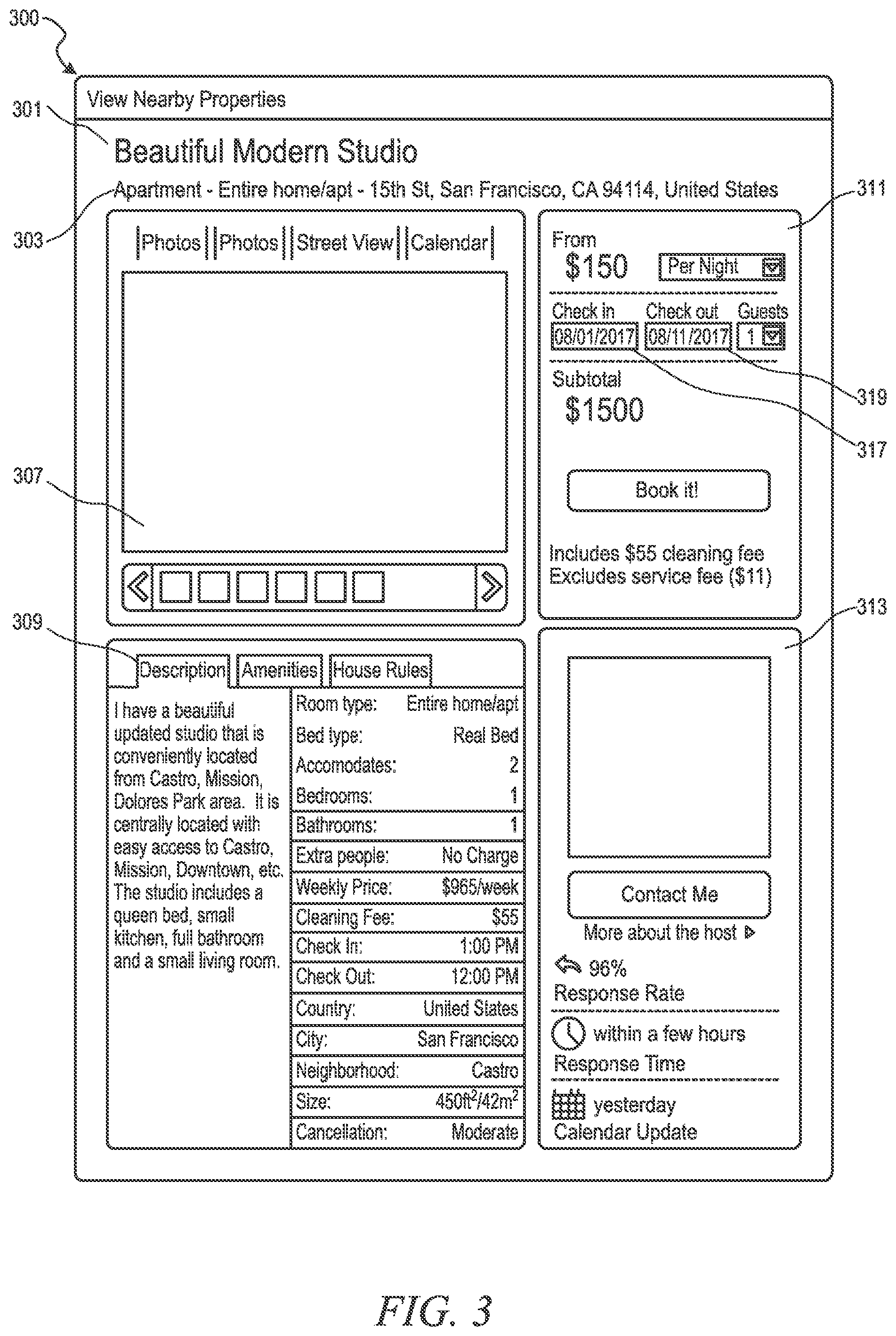 Patent US11782933 Figure 3 – Search result optimization using machine learning models