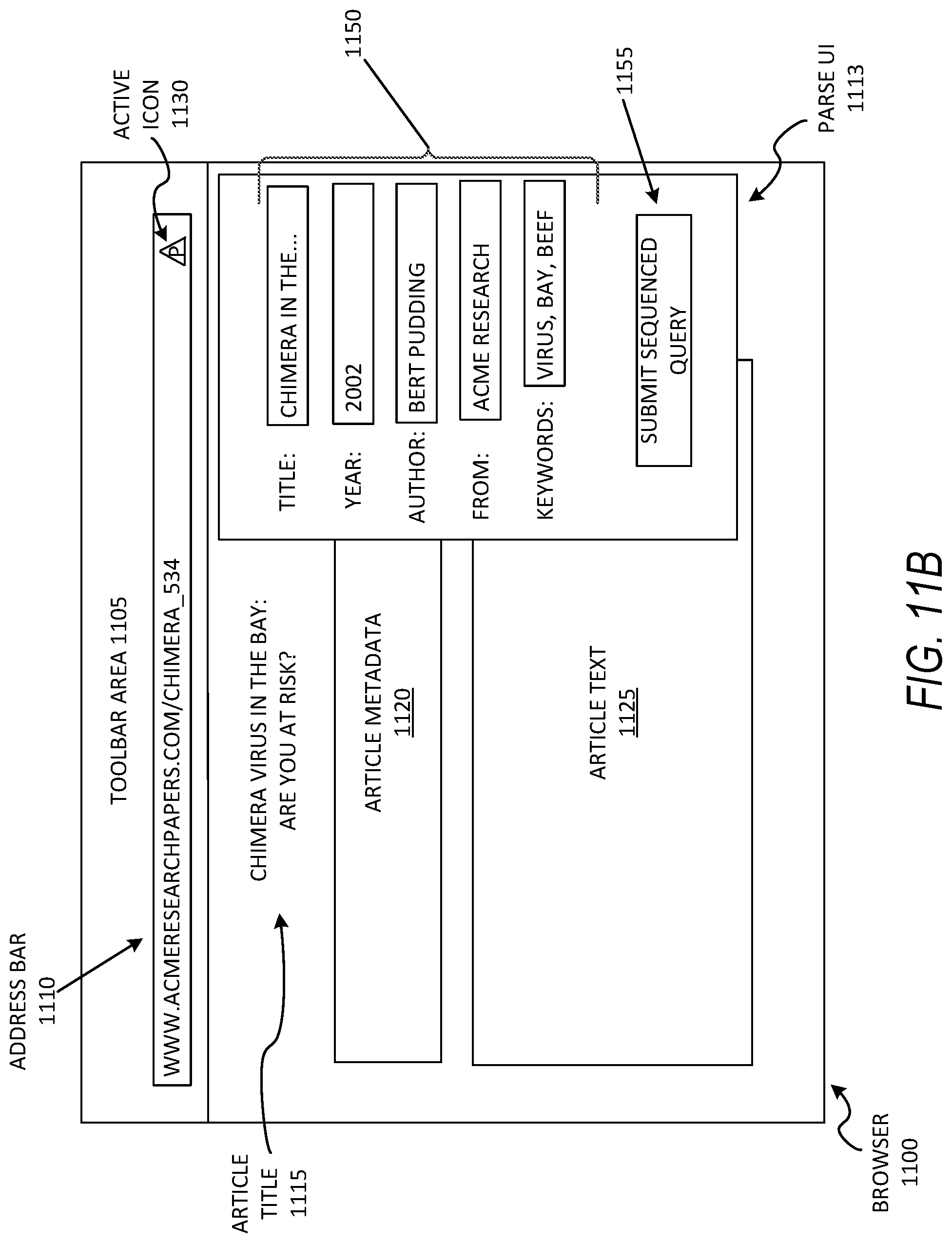 Patent US11782941 Figure 19 – Visual analysis of data using sequenced dataset reduction