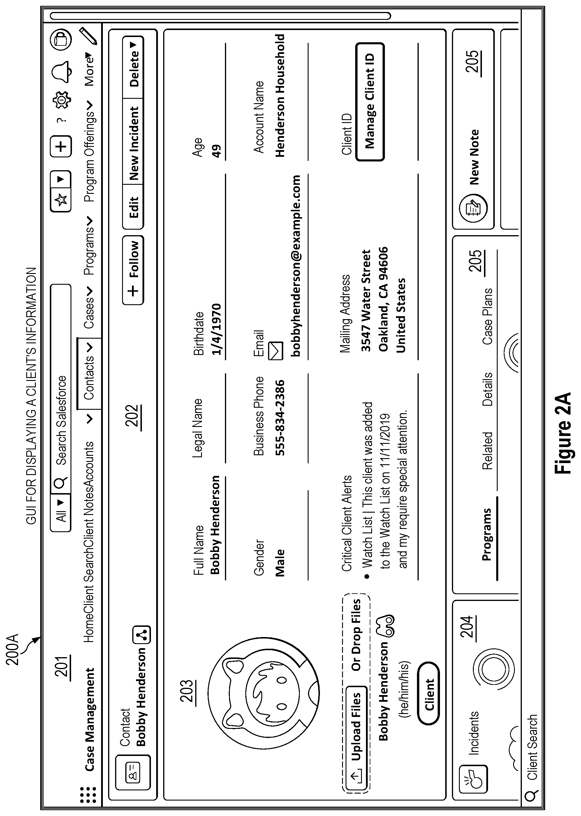Patent US11782943 Figure 3 – Method and system for case management