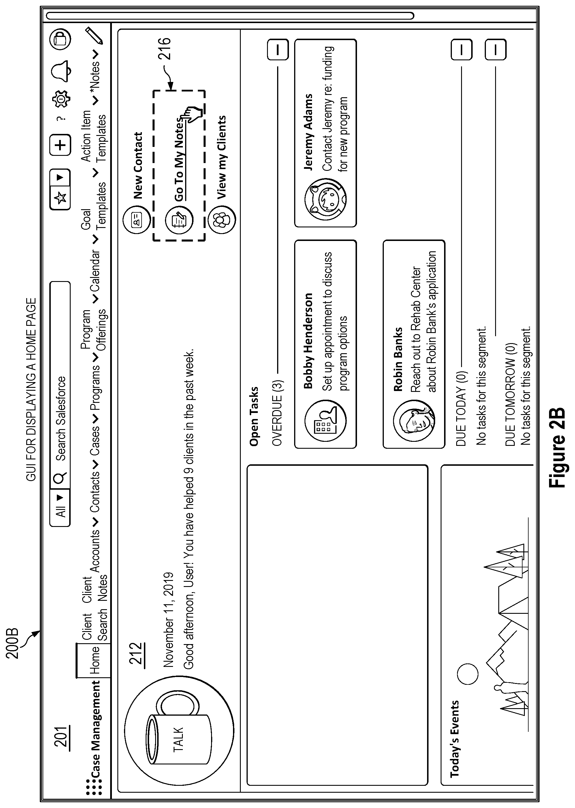 Patent US11782943 Figure 4 – Method and system for case management