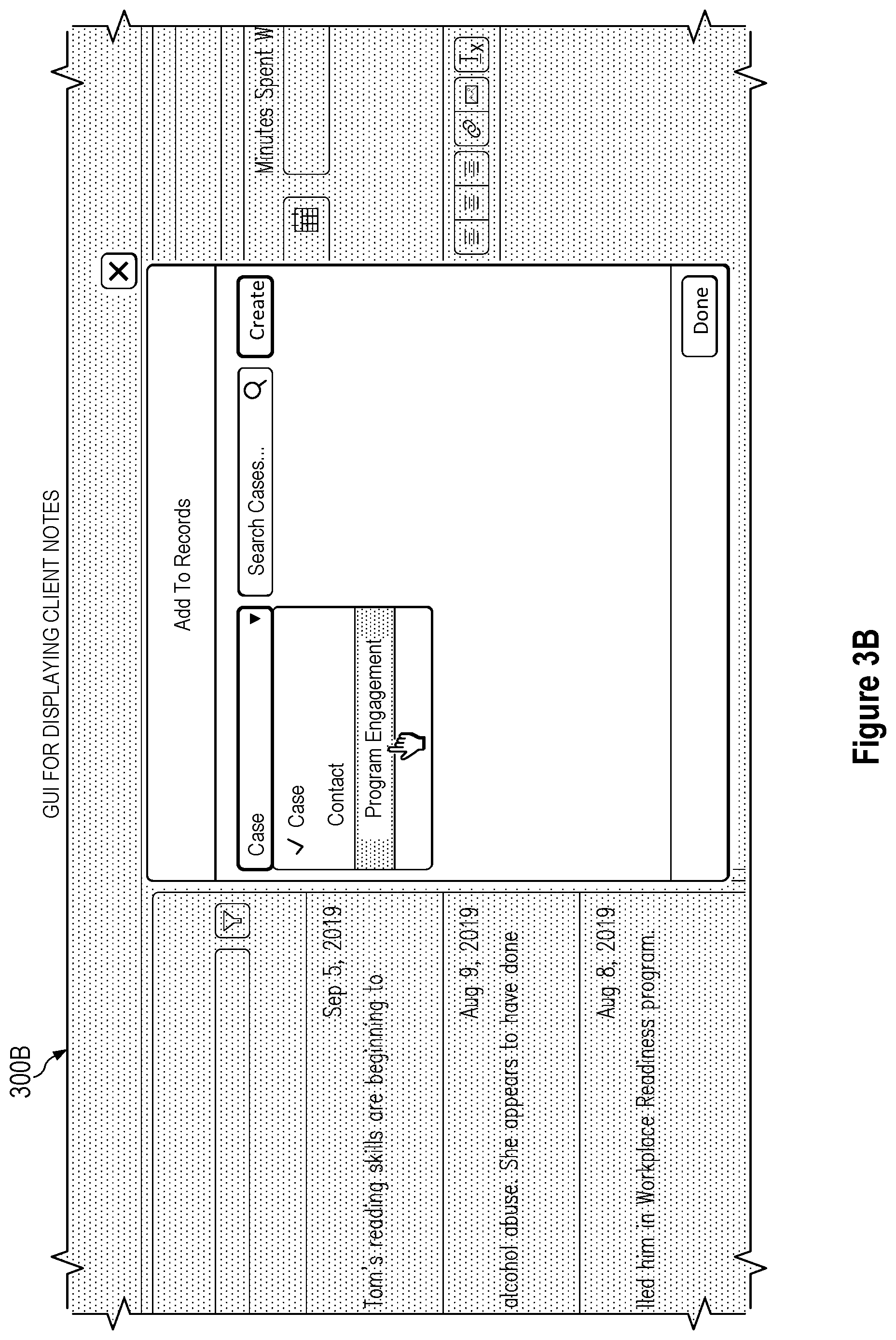 Patent US11782943 Figure 6 – Method and system for case management
