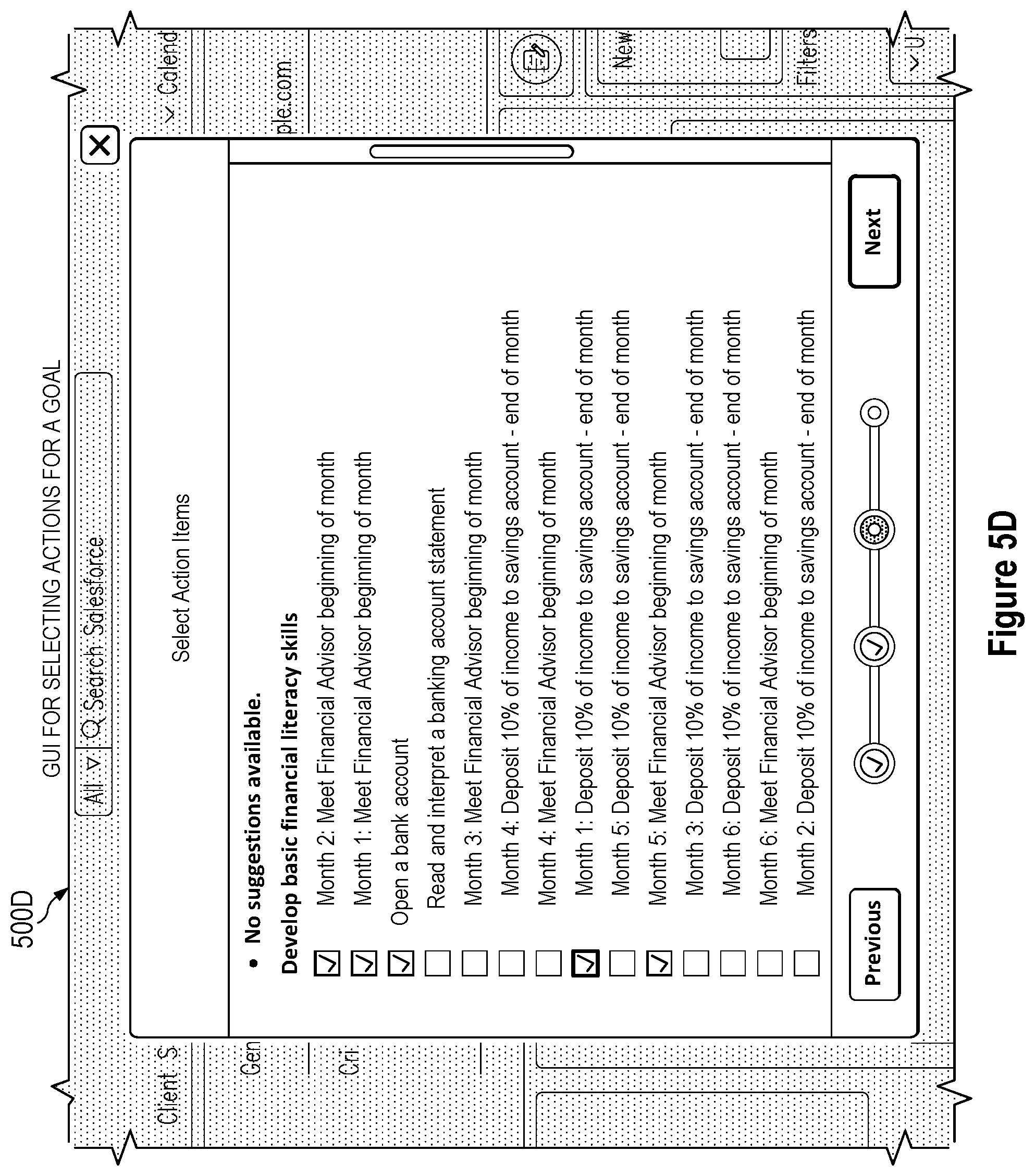Patent US11782943 Figure 16 – Method and system for case management