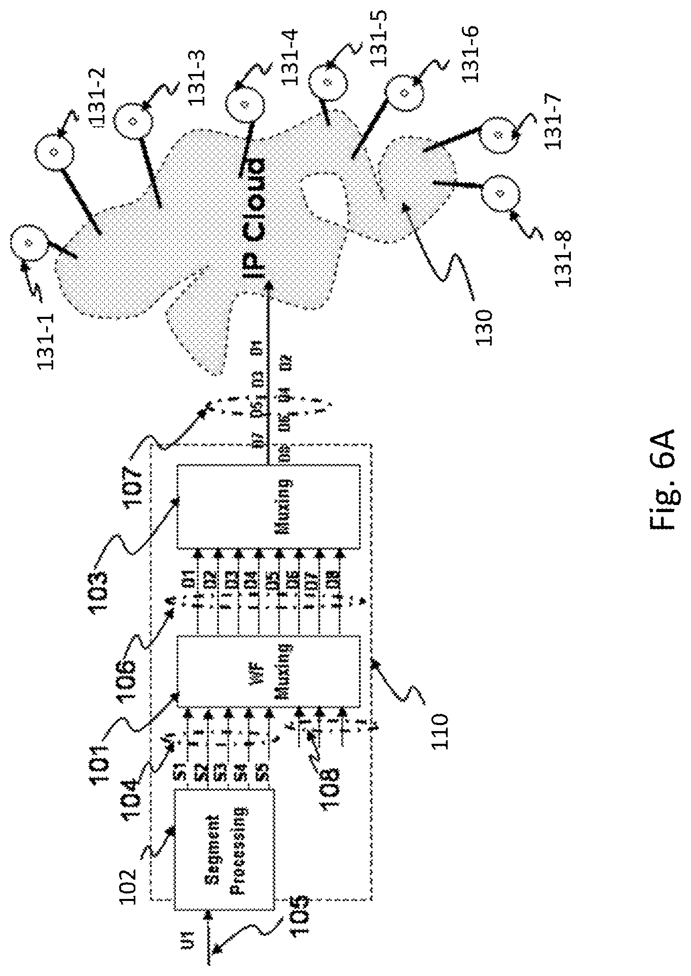 Patent US11782945 Figure 20 – Wavefront muxing and demuxing for cloud data storage and transport