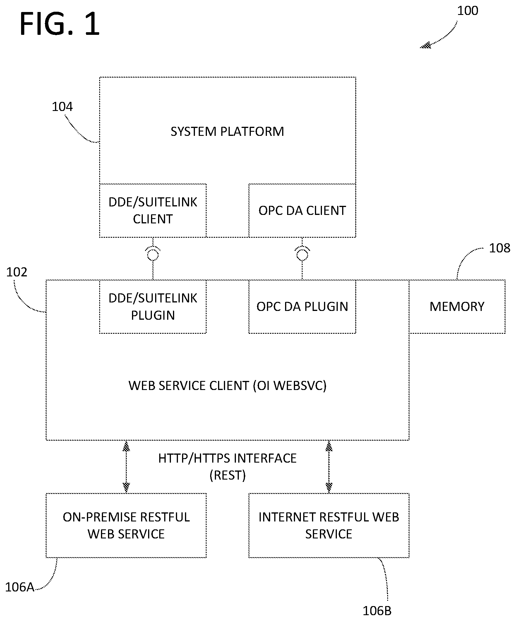 Patent US11782946 Figure 1 – Automatic tag mapping and generation from data string
