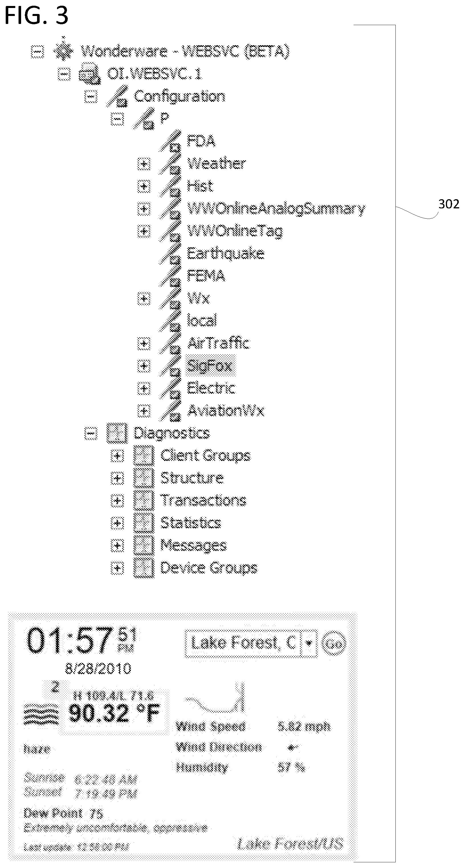 Patent US11782946 Figure 3 – Automatic tag mapping and generation from data string