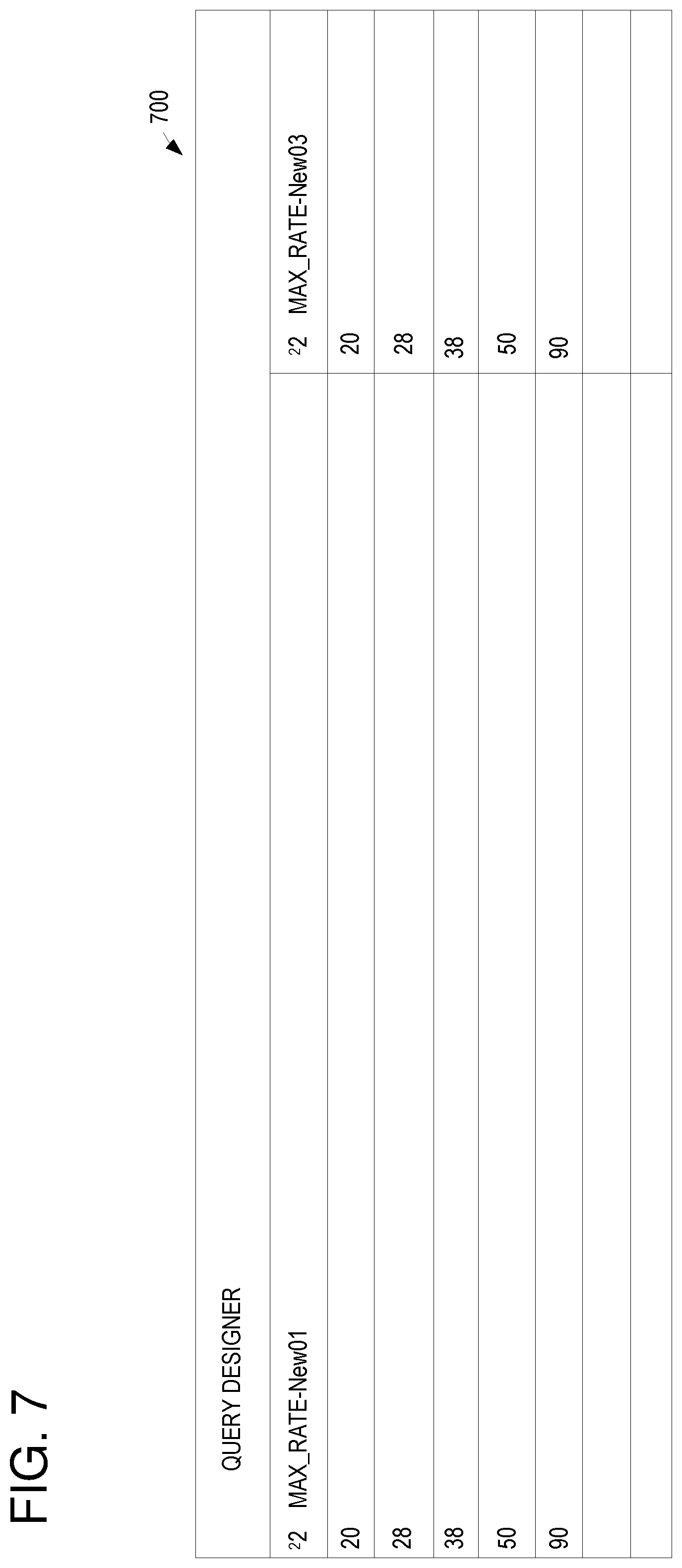 Patent US11782948 Figure 7 – Processing cartesian columns in analytics applications