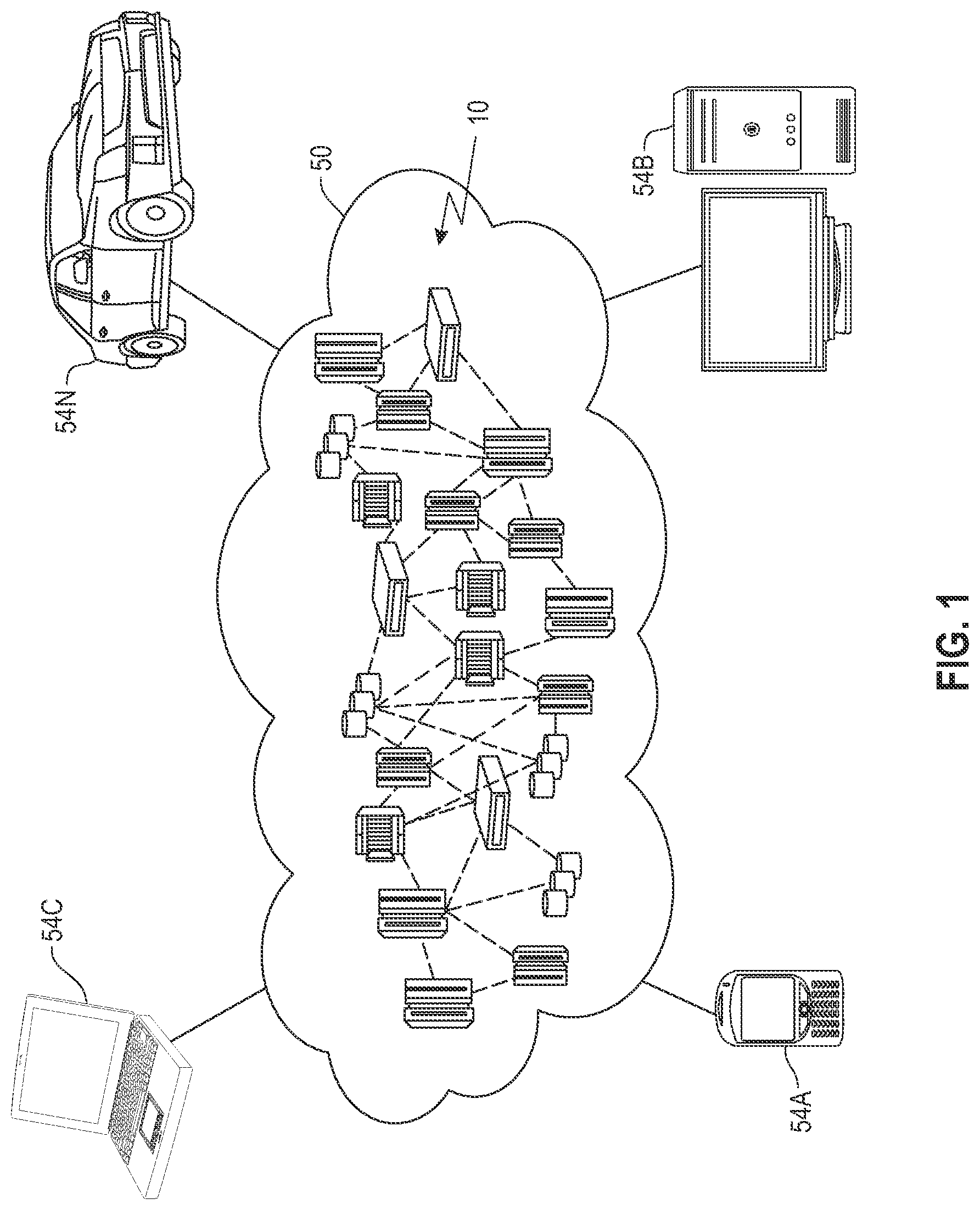 Patent US11782952 — Automation of multi-party computation as a service according to user regulations and requirements — Figure 1