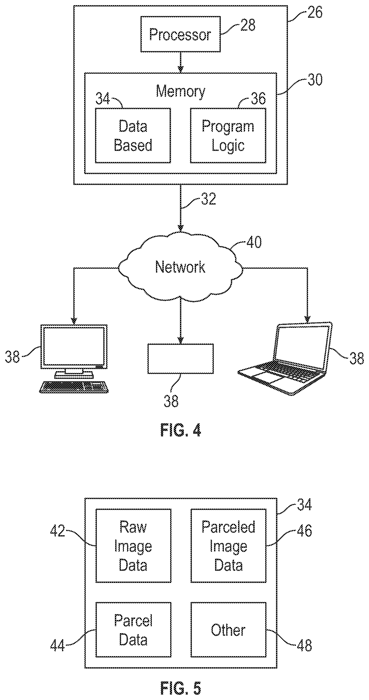 Patent US11782959 Figure 4 – Systems and methods for utilizing property features from images