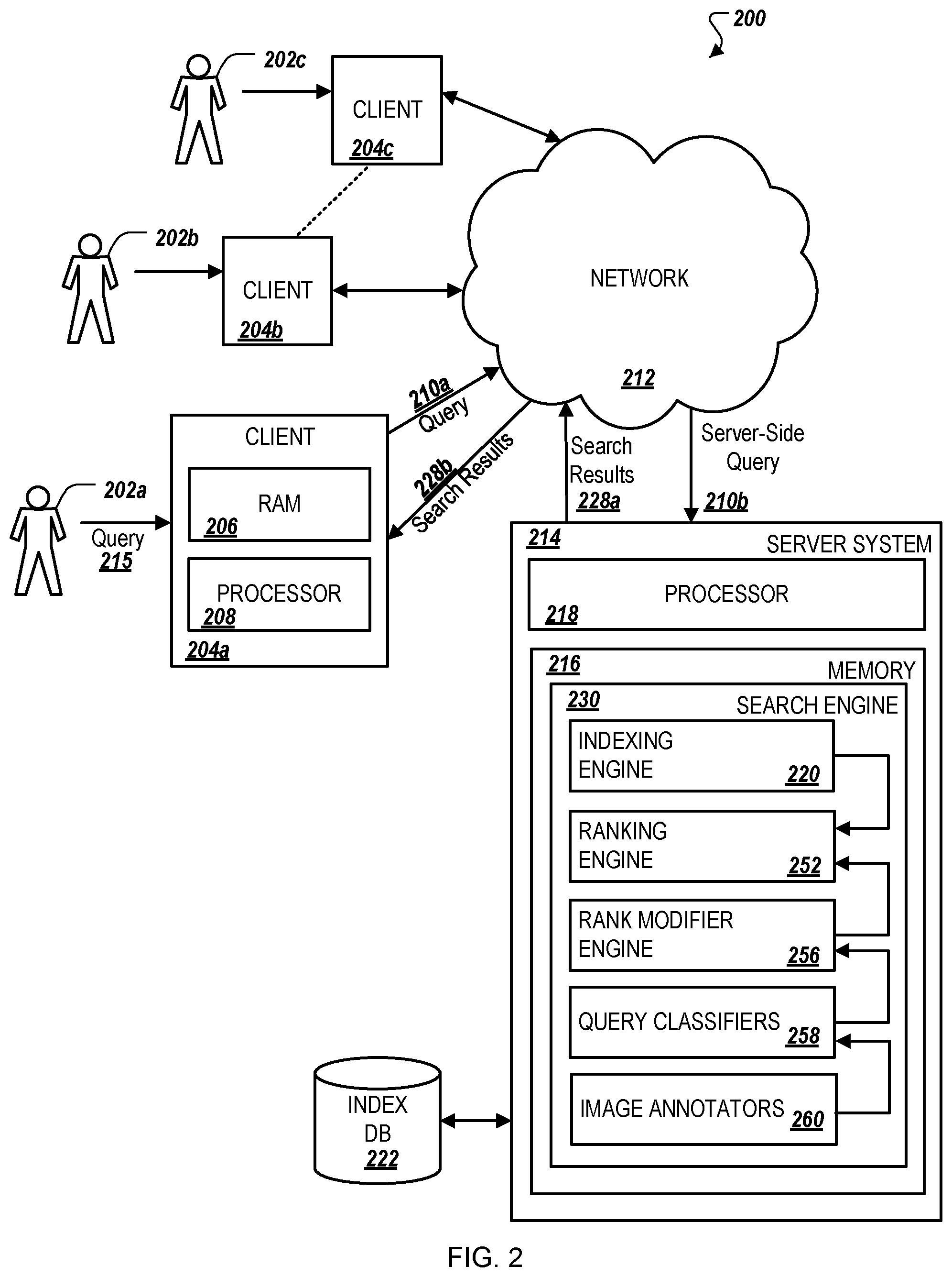 Patent US11782970 Figure 3 – Query categorization based on image results