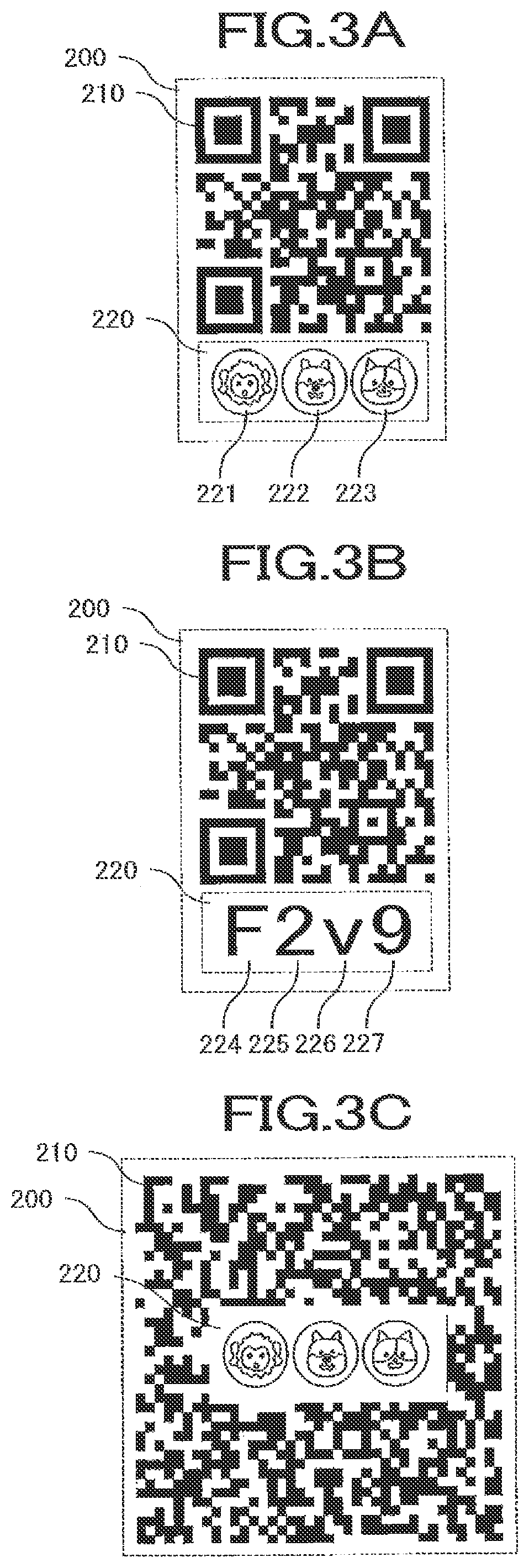 Patent US11782972 Figure 3 – Information processing system, information code generating system, information processing method, and information code generating method