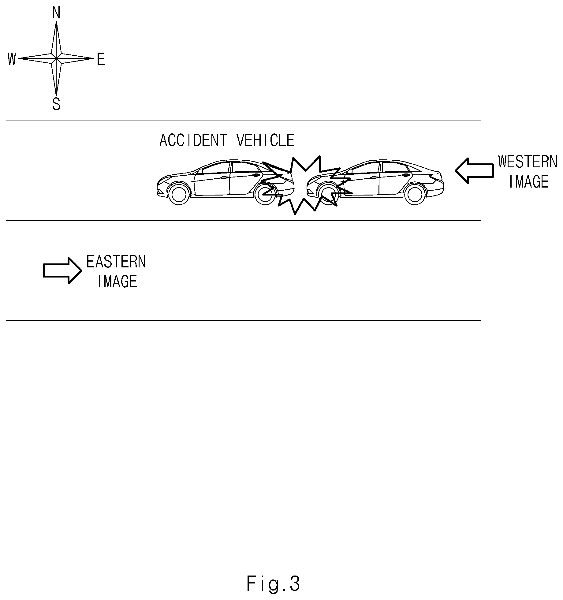 Patent US11782973 Figure 3 – System and method for sharing accident information of vehicle