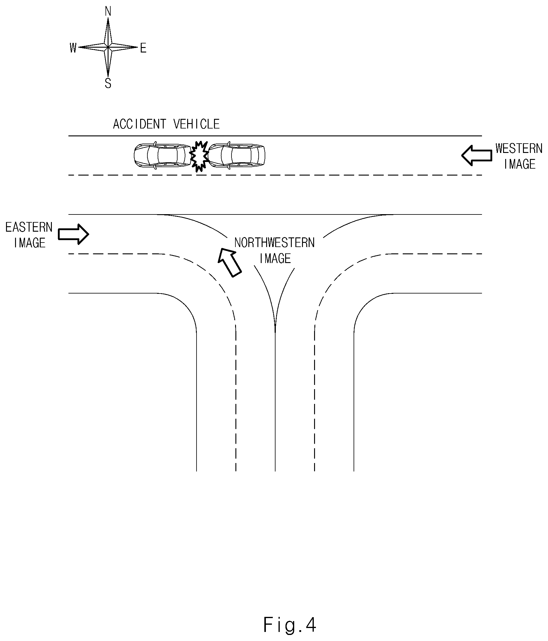 Patent US11782973 Figure 4 – System and method for sharing accident information of vehicle