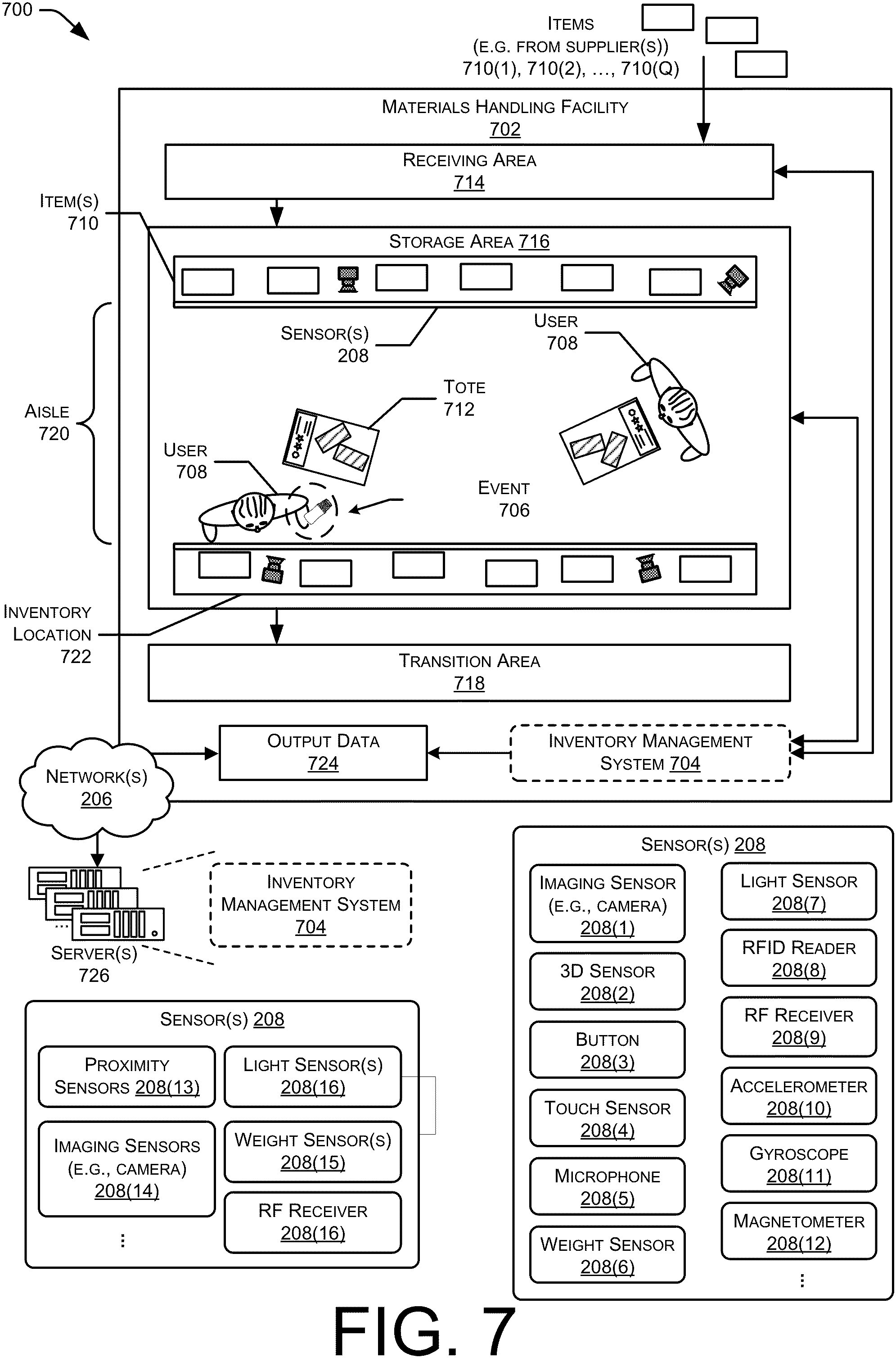 Patent US11782978 Figure 8 – Techniques for storing and analyzing data