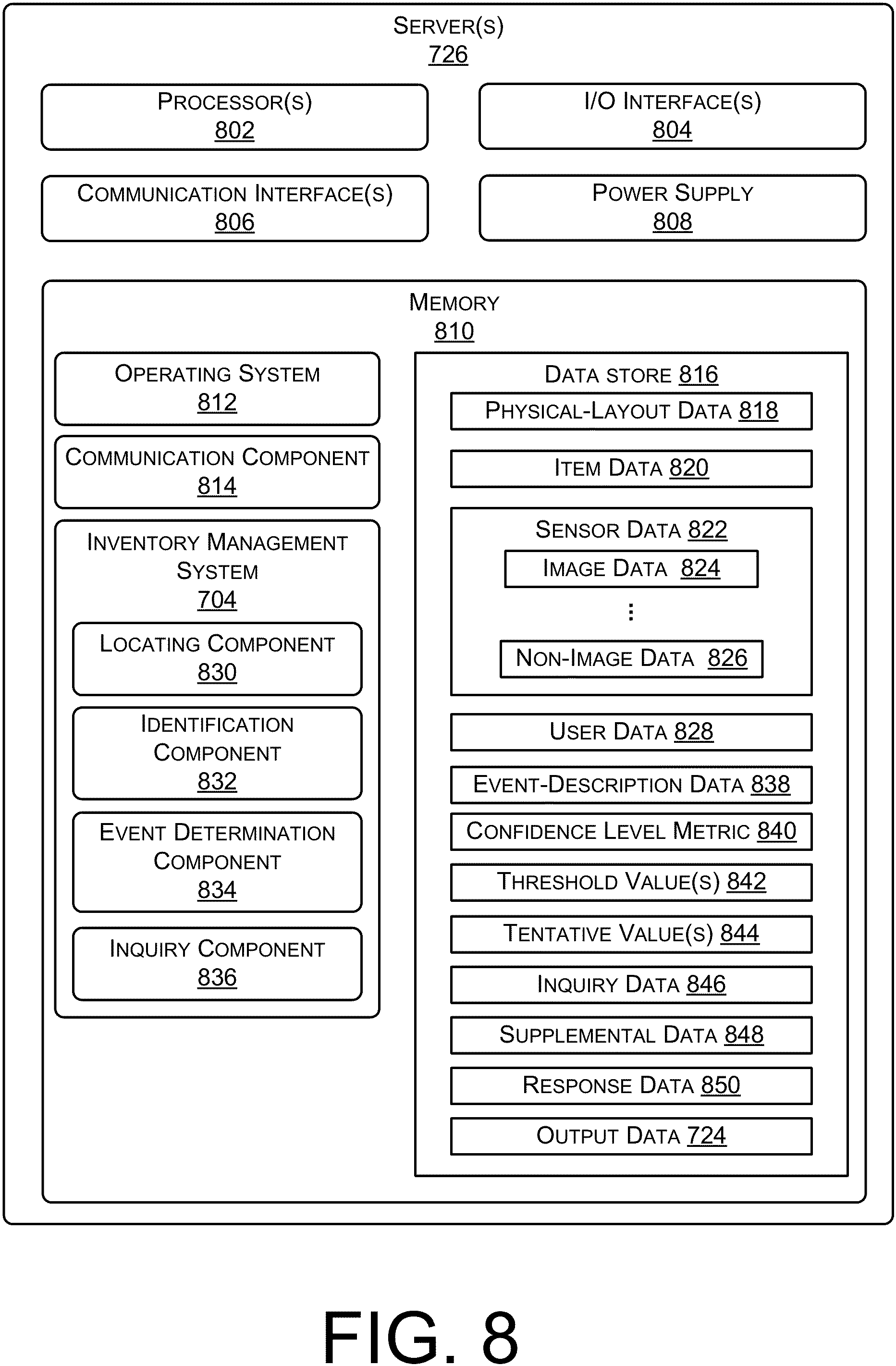 Patent US11782978 Figure 9 – Techniques for storing and analyzing data