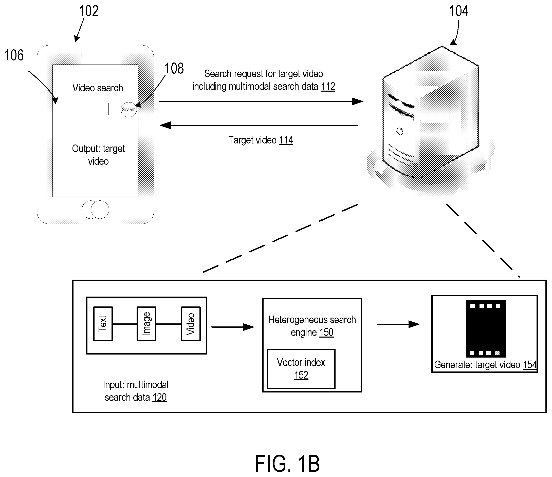Patent US11782979 Figure 2 – Method and apparatus for video searches and index construction