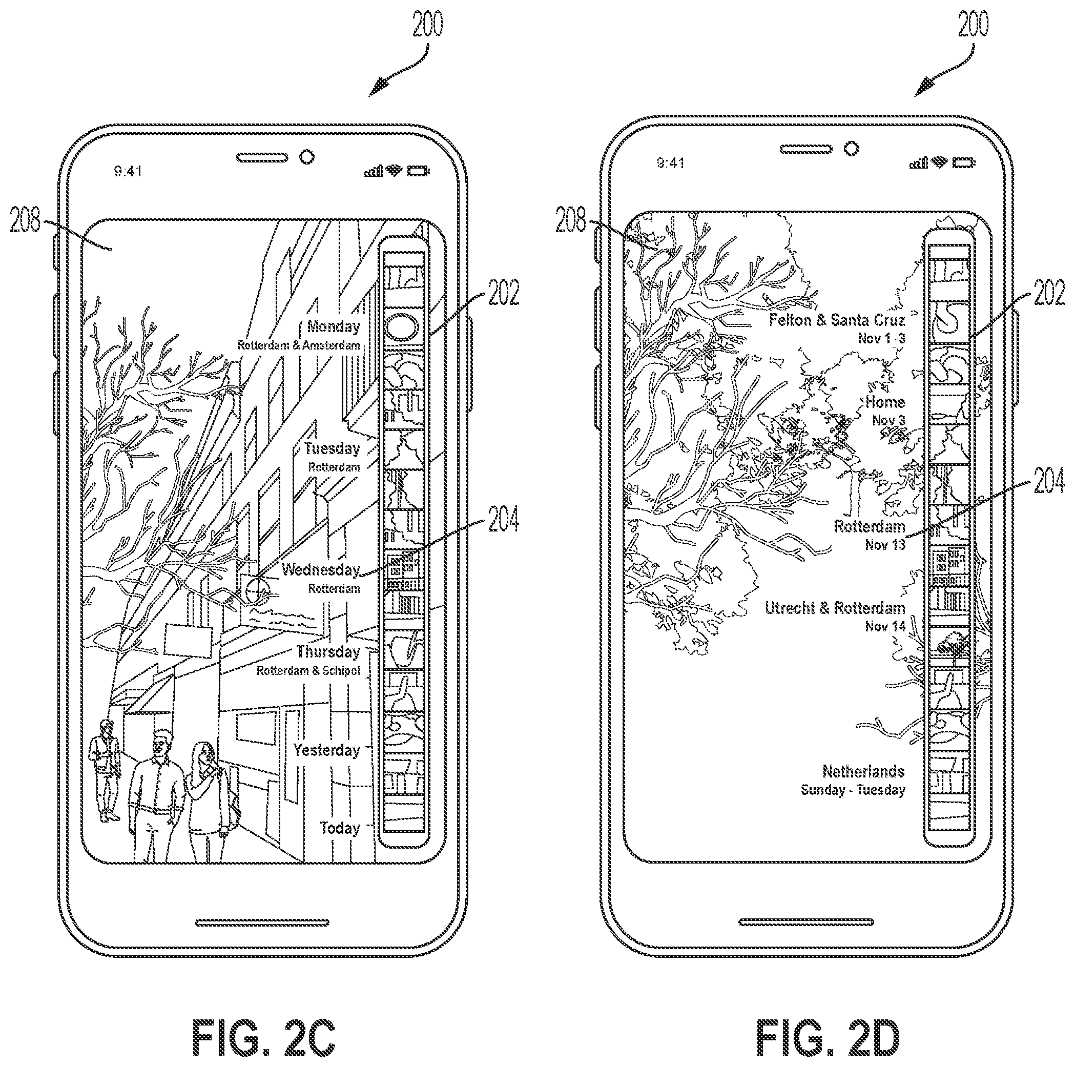 Patent US11782980 Figure 4 – Video navigation normalized by relevance