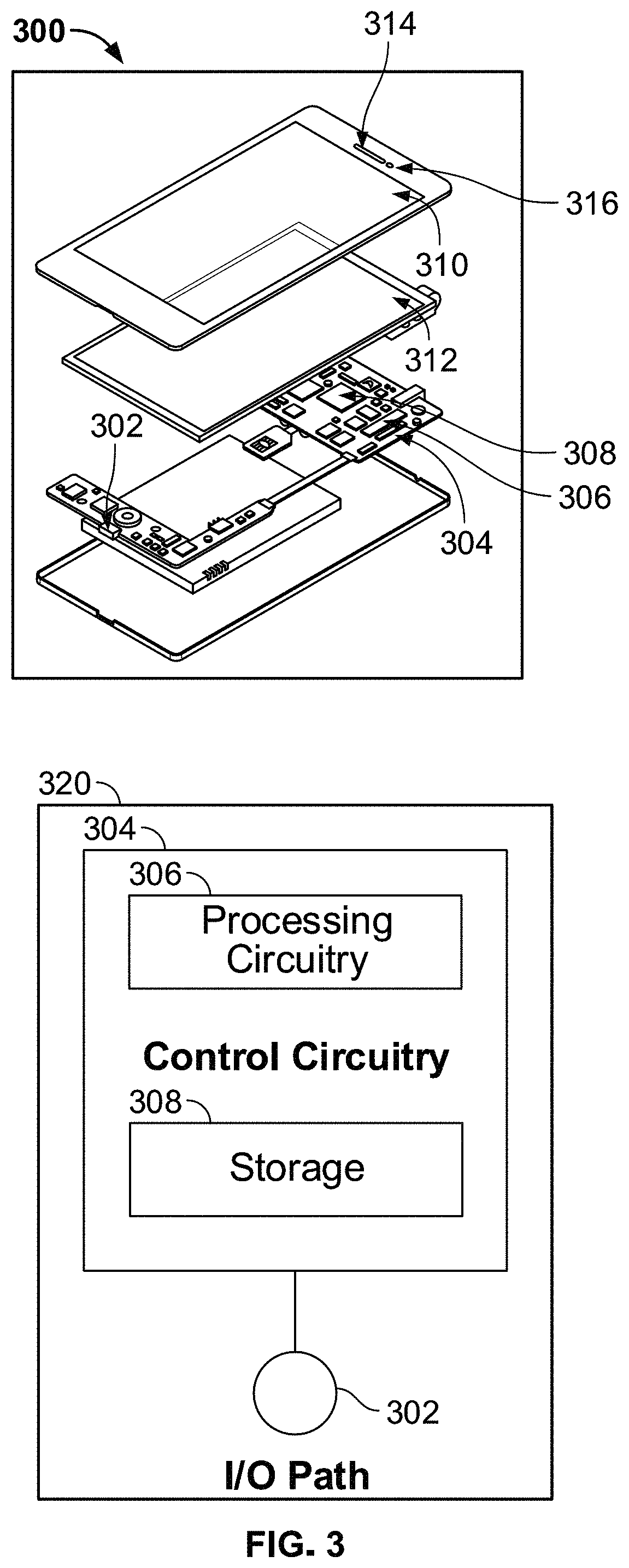 Patent US11782984 Figure 3 – Styling a query response based on a subject identified in the query