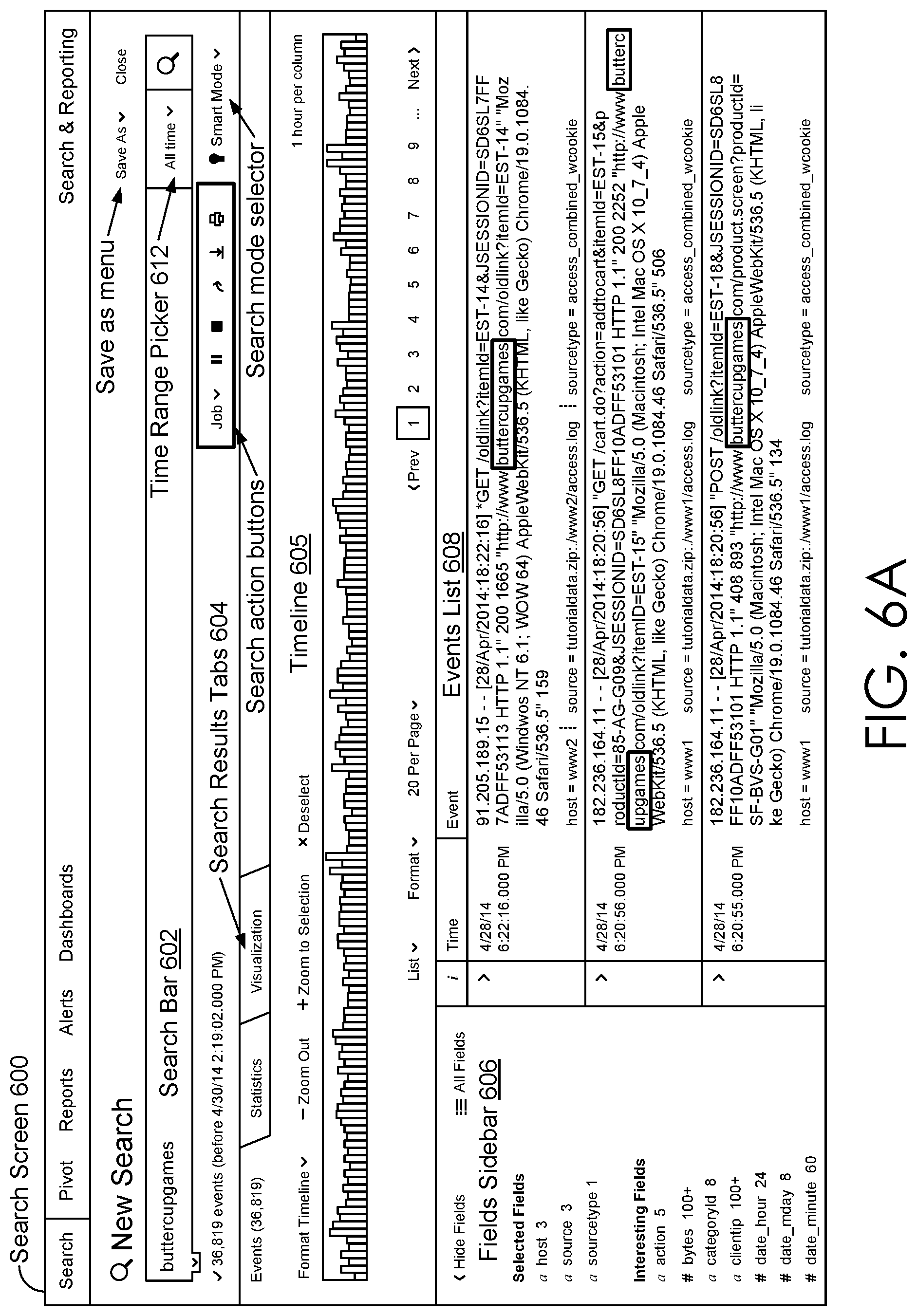 Patent US11782987 Figure 5 – Using an augmented process model to track process instances