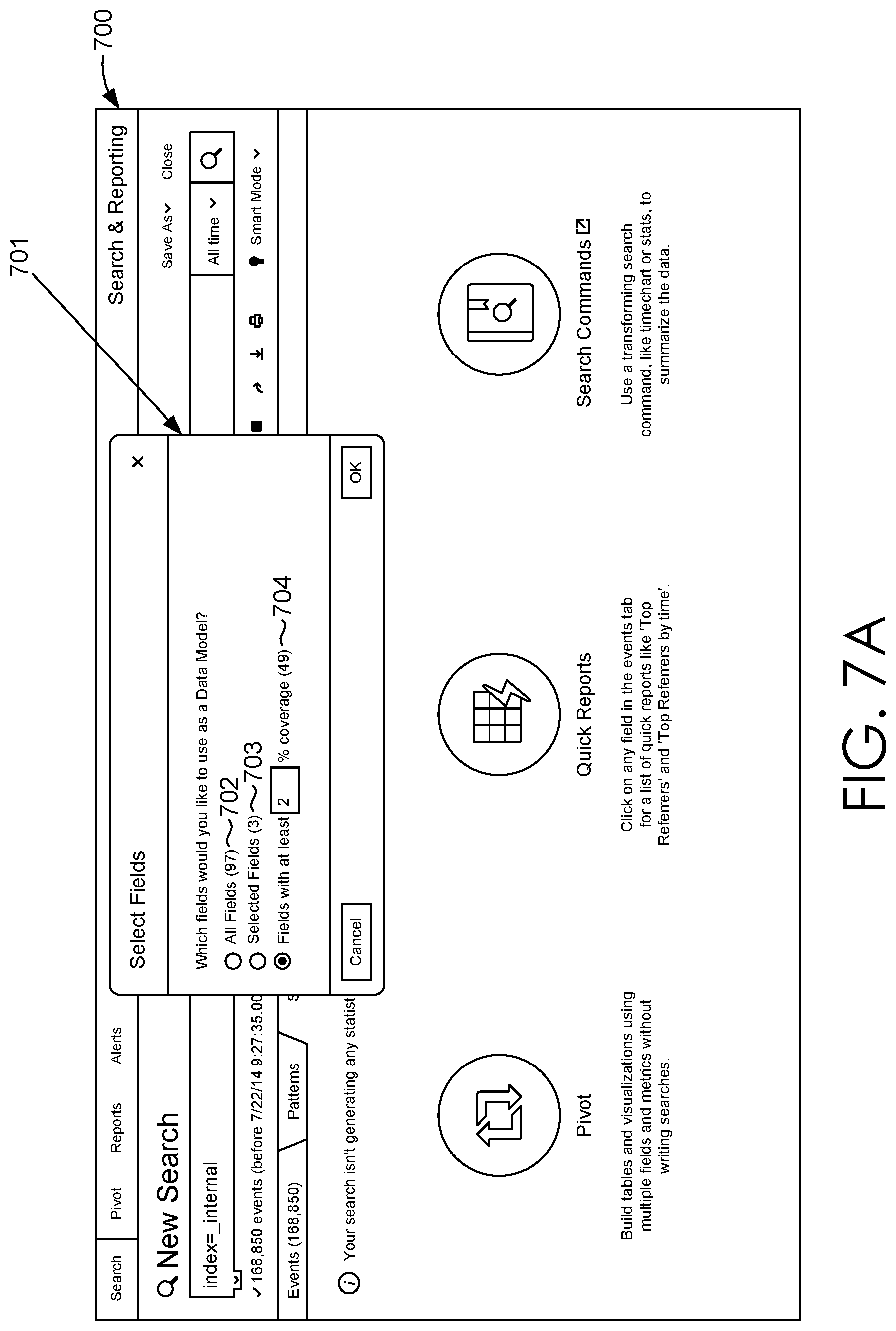 Patent US11782987 Figure 7 – Using an augmented process model to track process instances