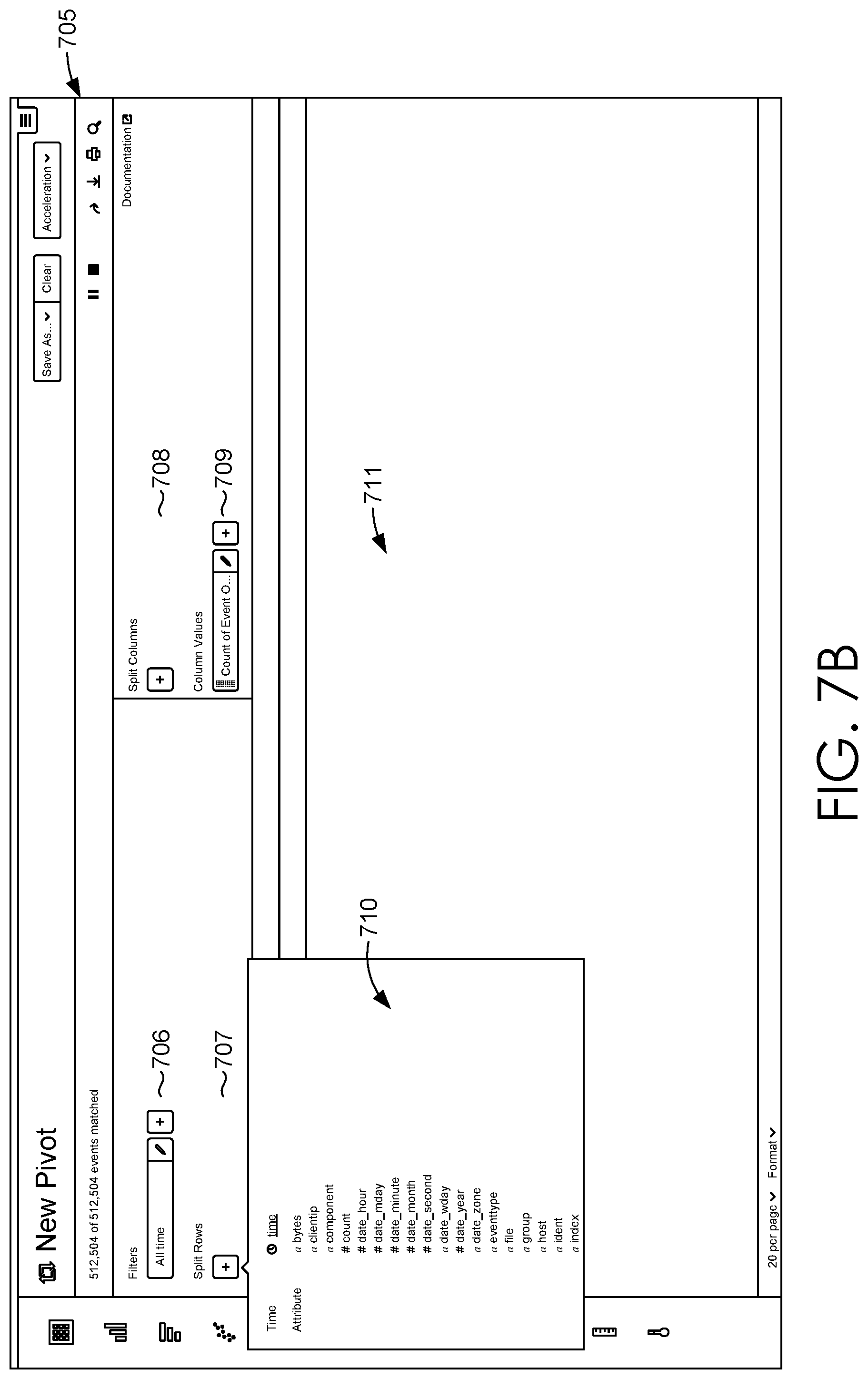 Patent US11782987 Figure 8 – Using an augmented process model to track process instances