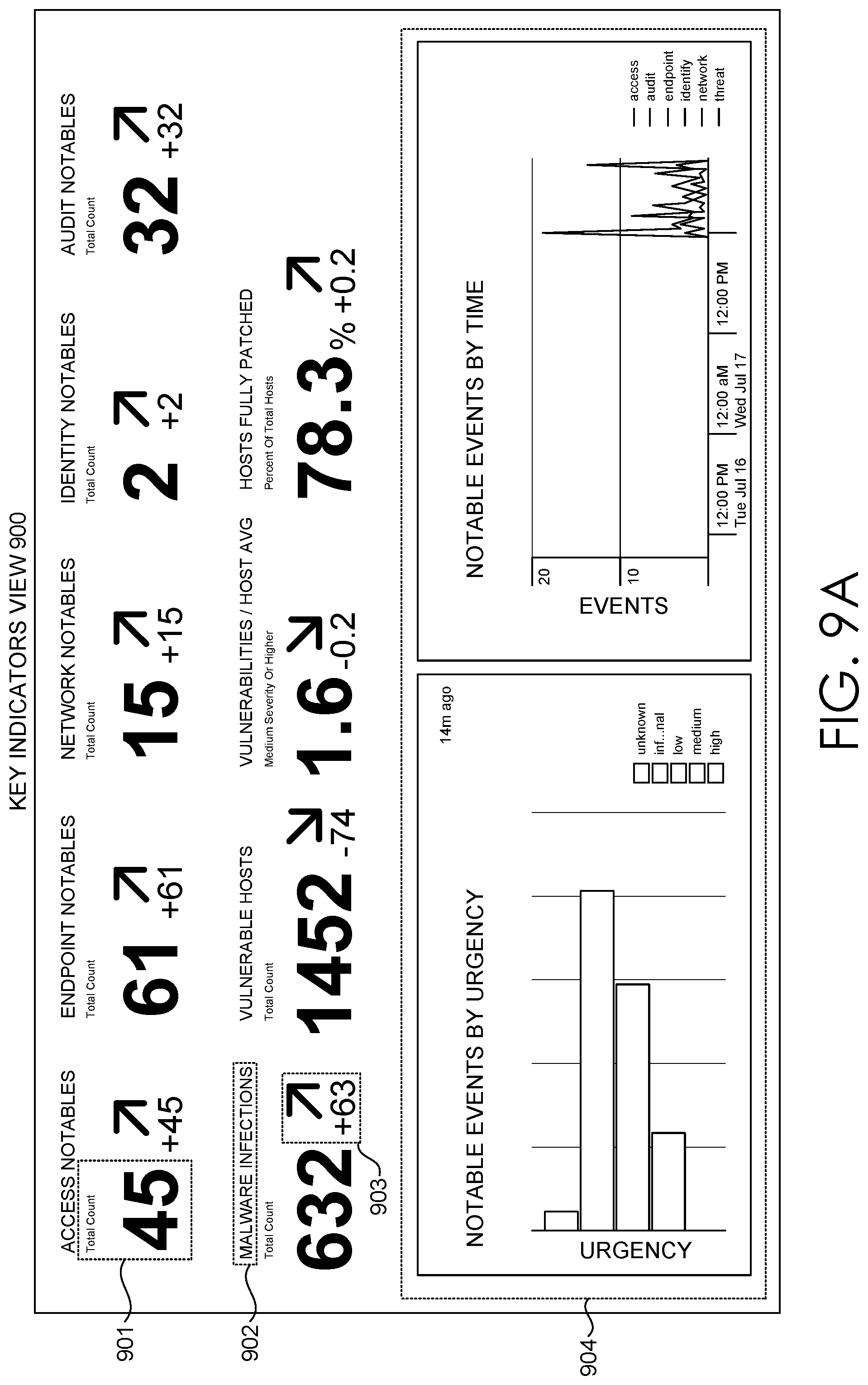 Patent US11782987 Figure 12 – Using an augmented process model to track process instances