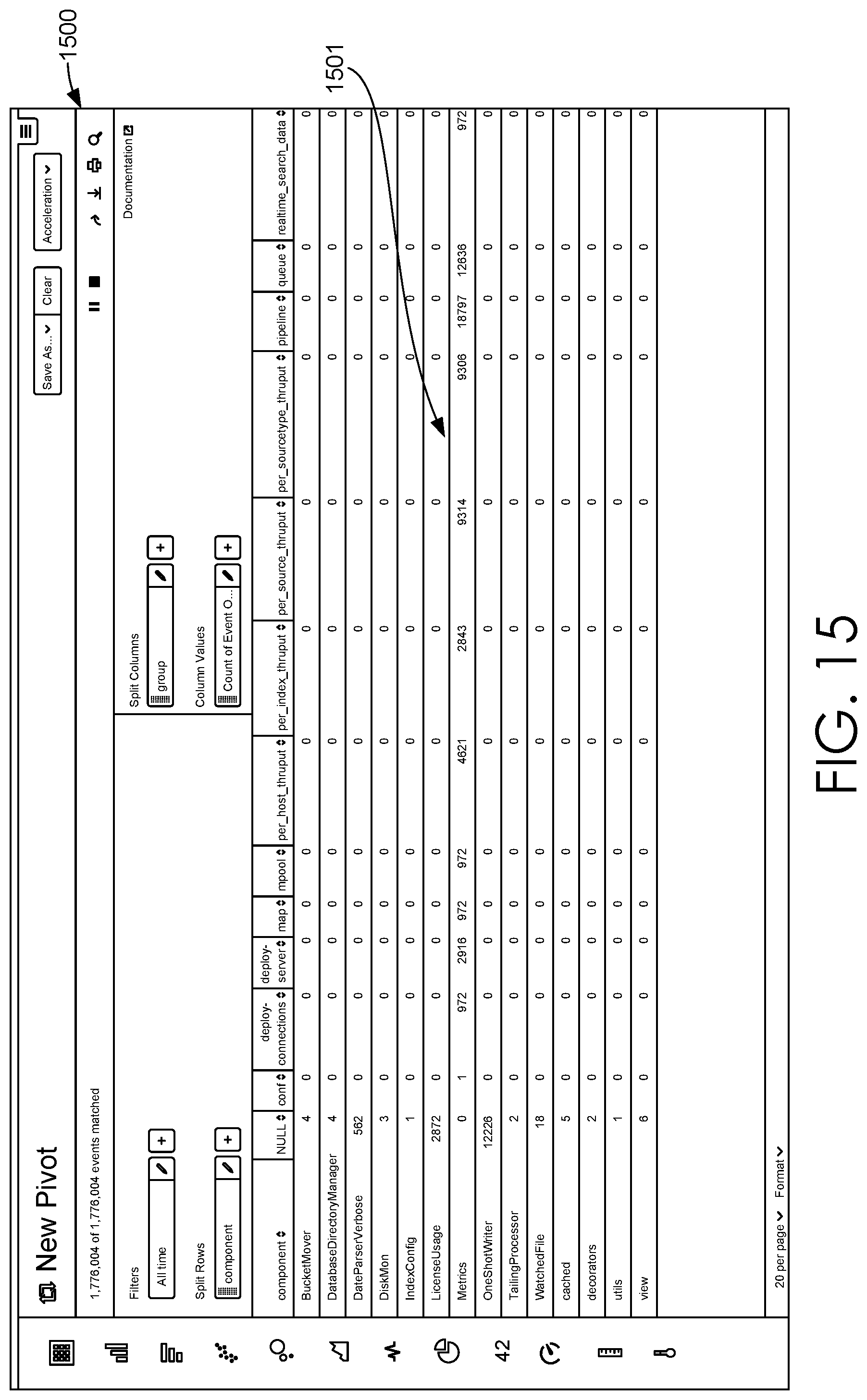 Patent US11782987 Figure 20 – Using an augmented process model to track process instances