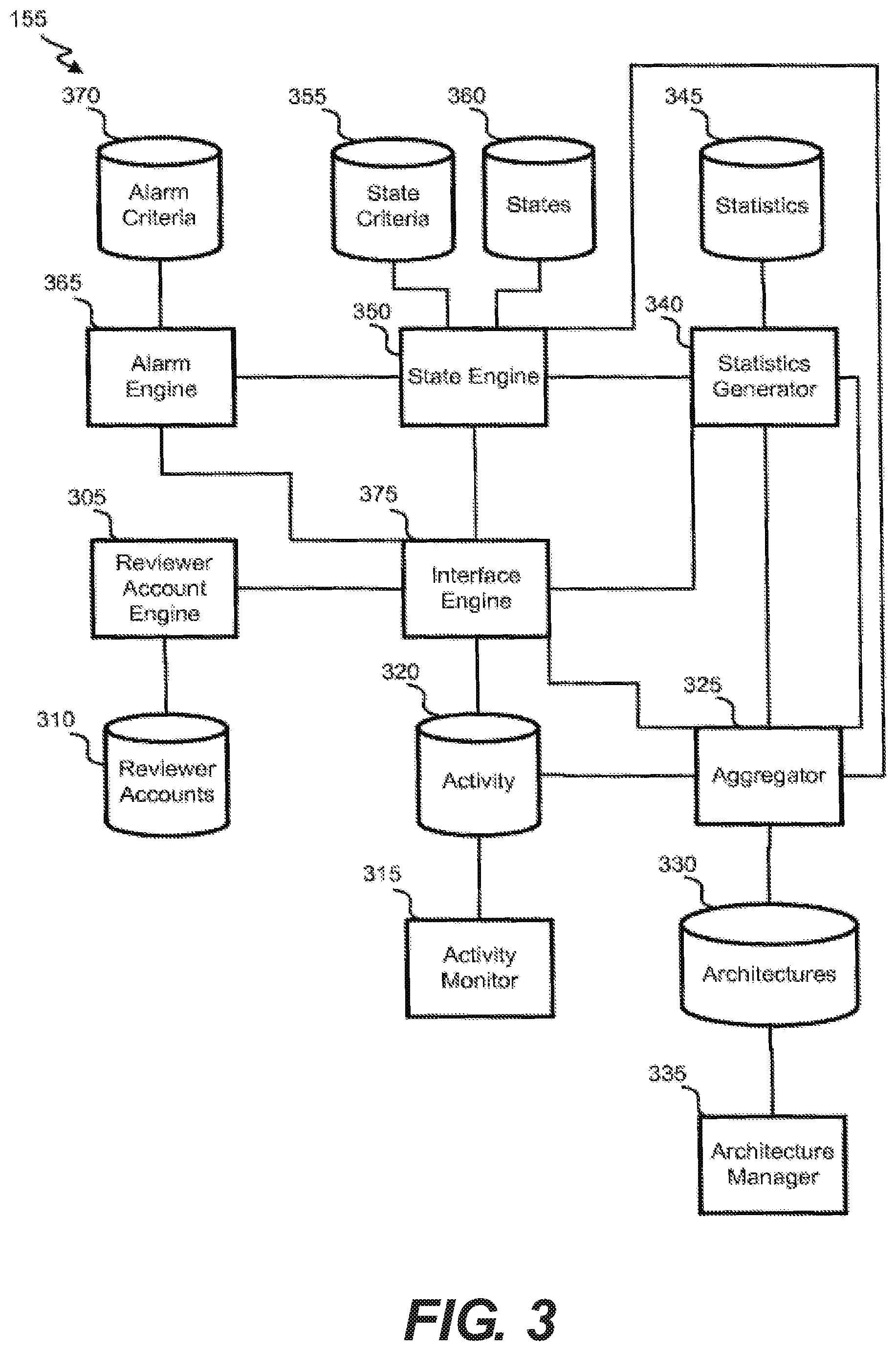 Patent US11782989 Figure 3 – Correlating data based on user-specified search criteria