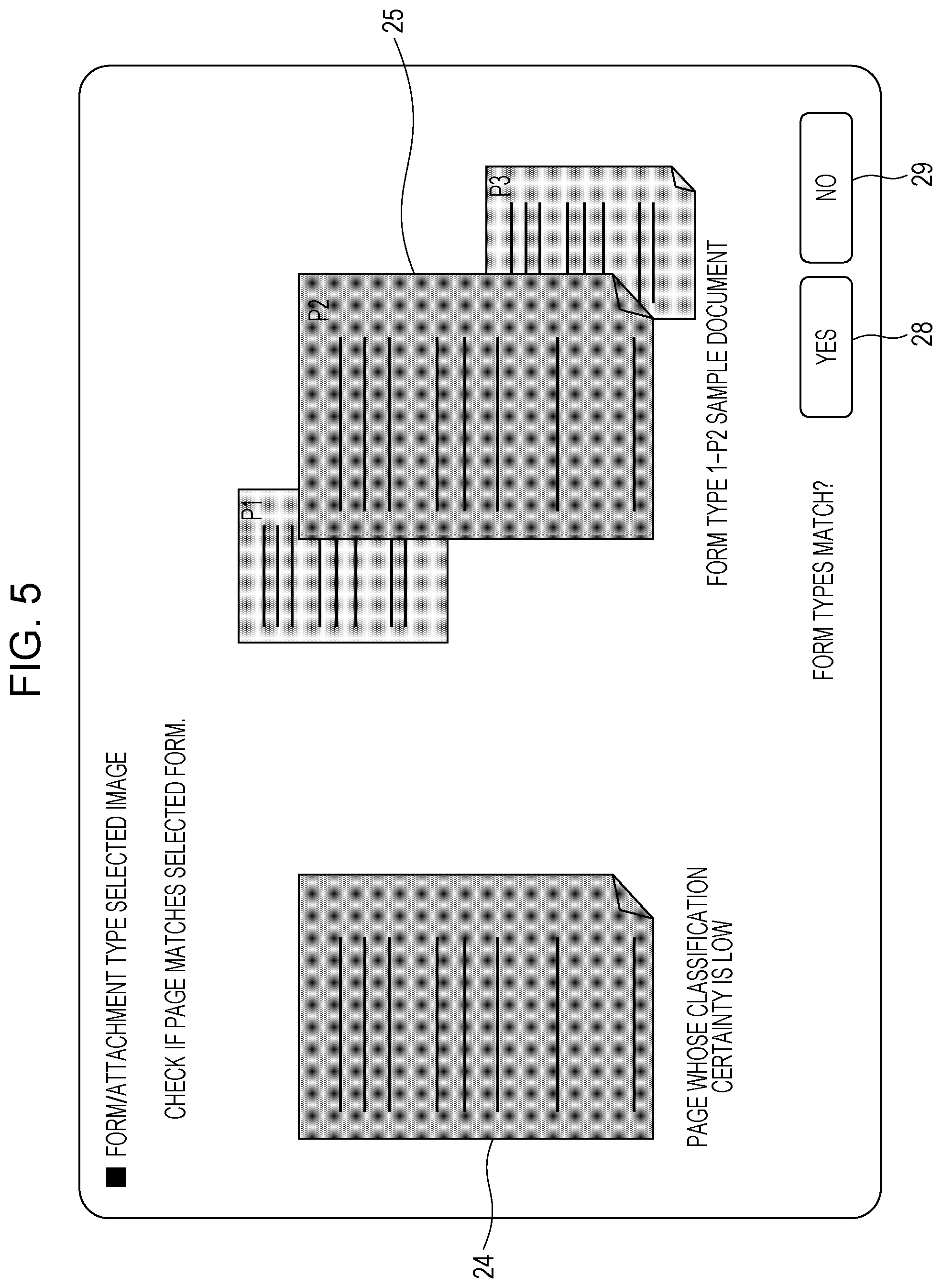 Patent US11782990 Figure 6 – Document processing apparatus and non-transitory computer readable medium
