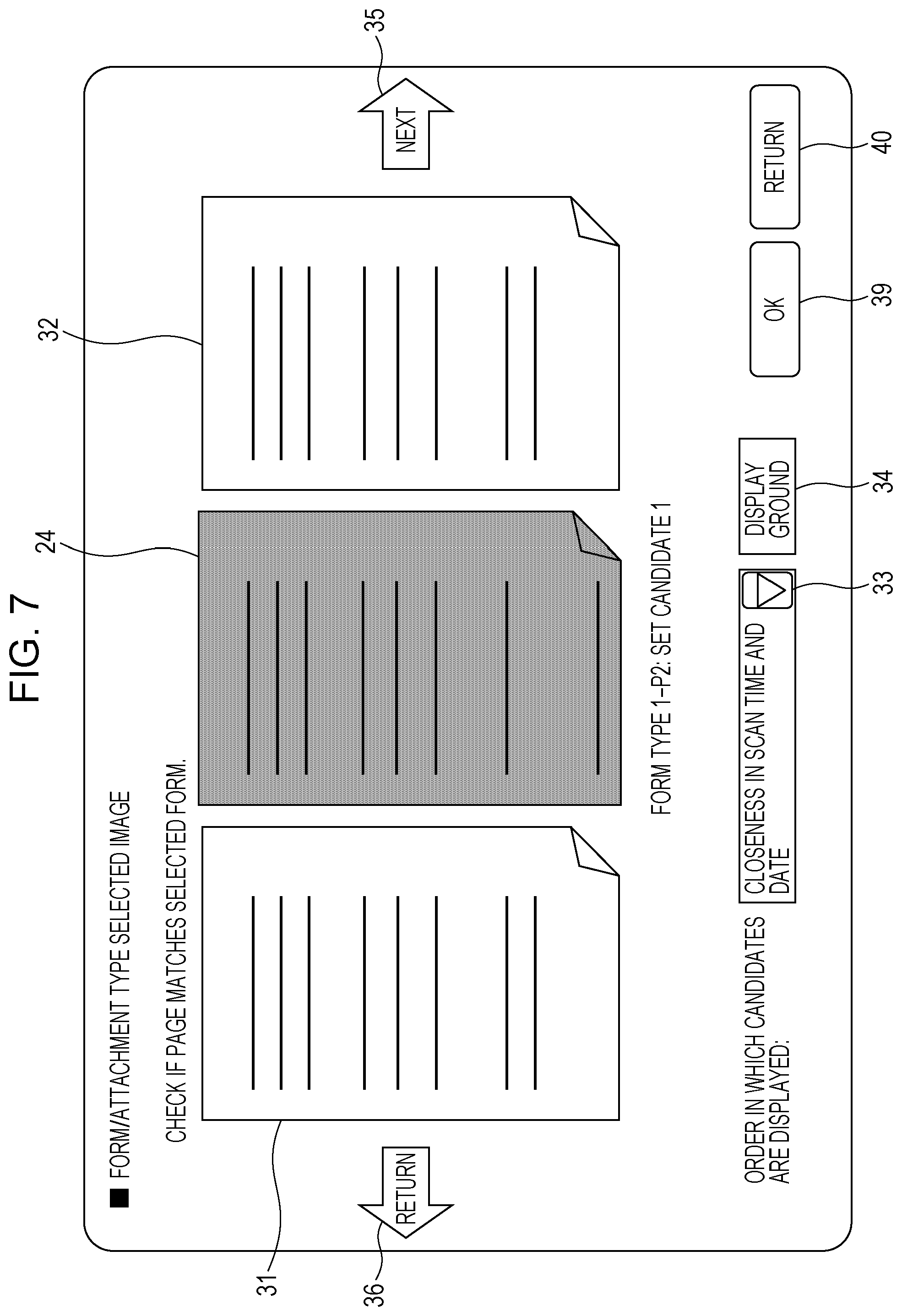 Patent US11782990 Figure 8 – Document processing apparatus and non-transitory computer readable medium