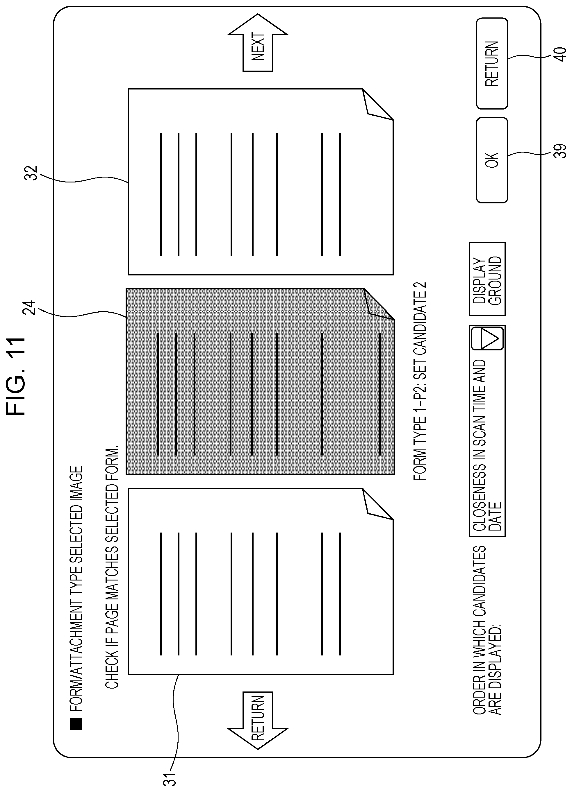 Patent US11782990 Figure 12 – Document processing apparatus and non-transitory computer readable medium