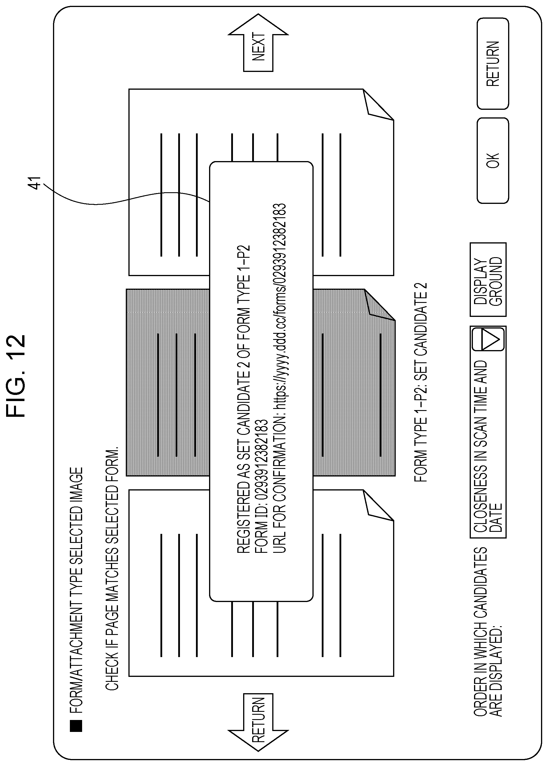 Patent US11782990 Figure 13 – Document processing apparatus and non-transitory computer readable medium