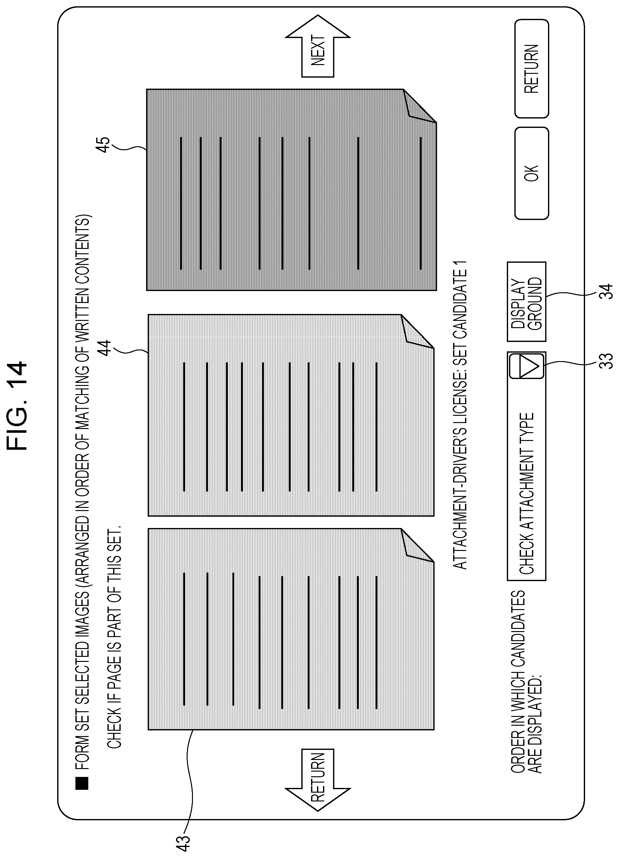 Patent US11782990 Figure 15 – Document processing apparatus and non-transitory computer readable medium