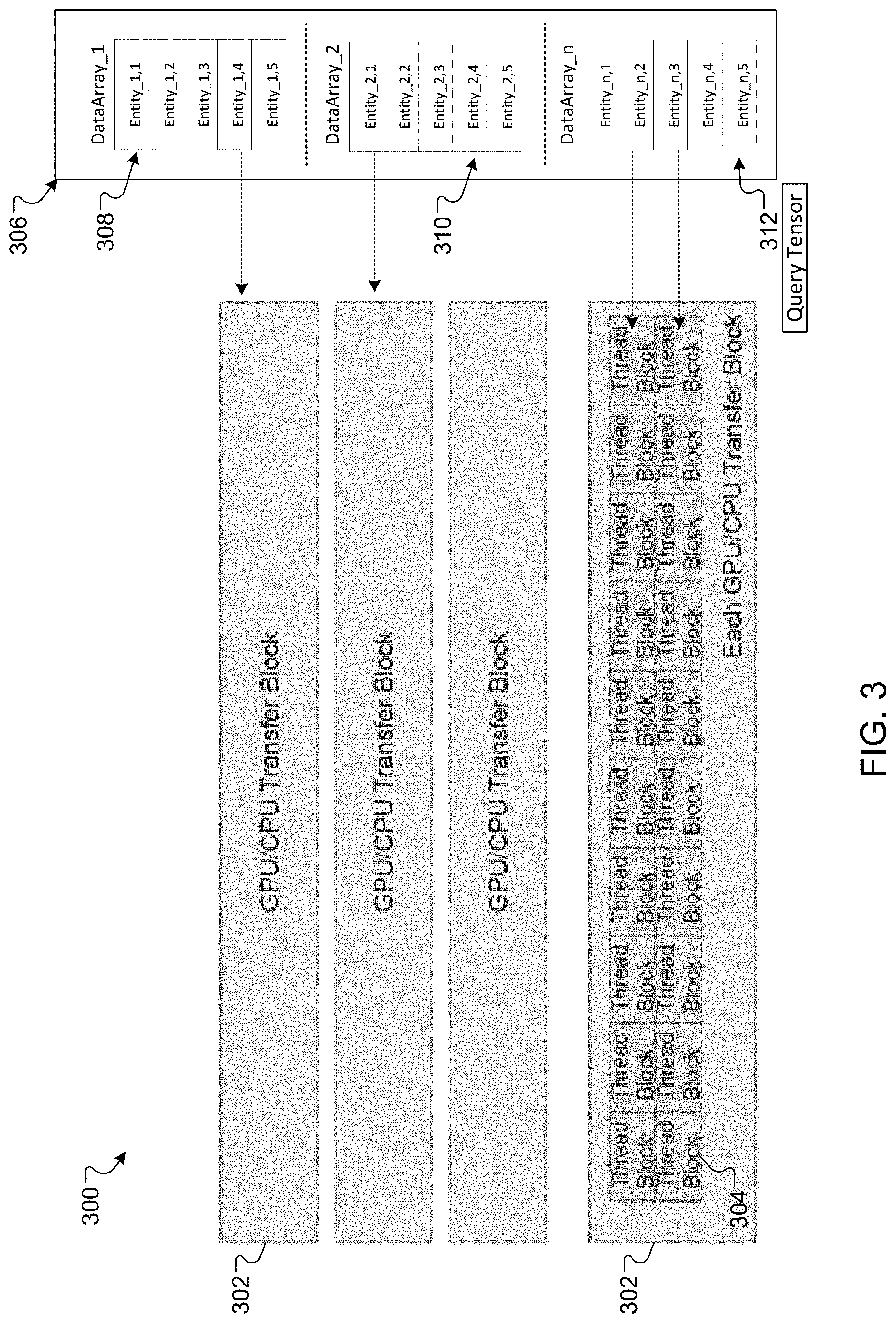 Patent US11782991 Figure 3 – Accelerated large-scale similarity calculation