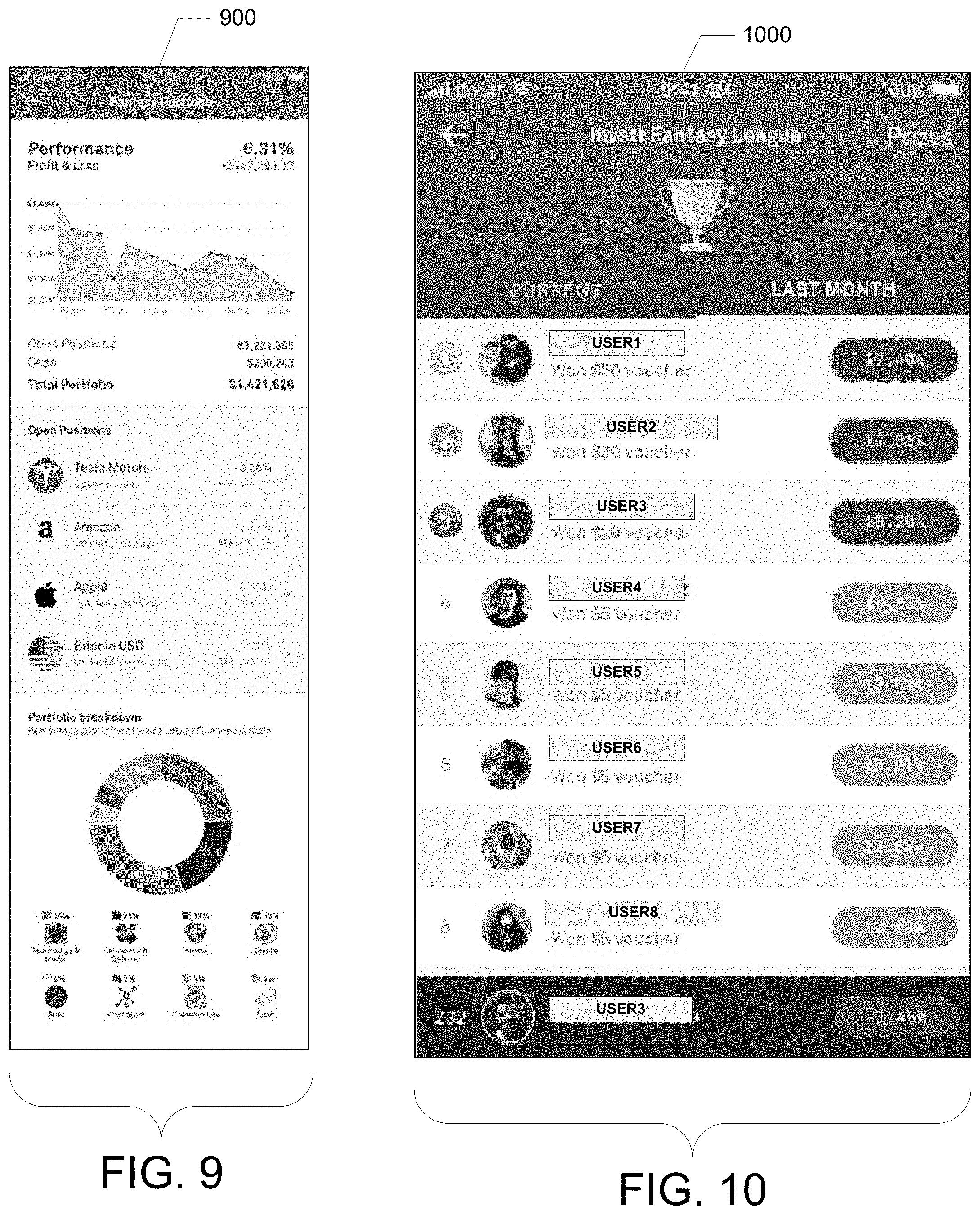 Patent US11782993 Figure 9 – Methods and systems for interactive data management