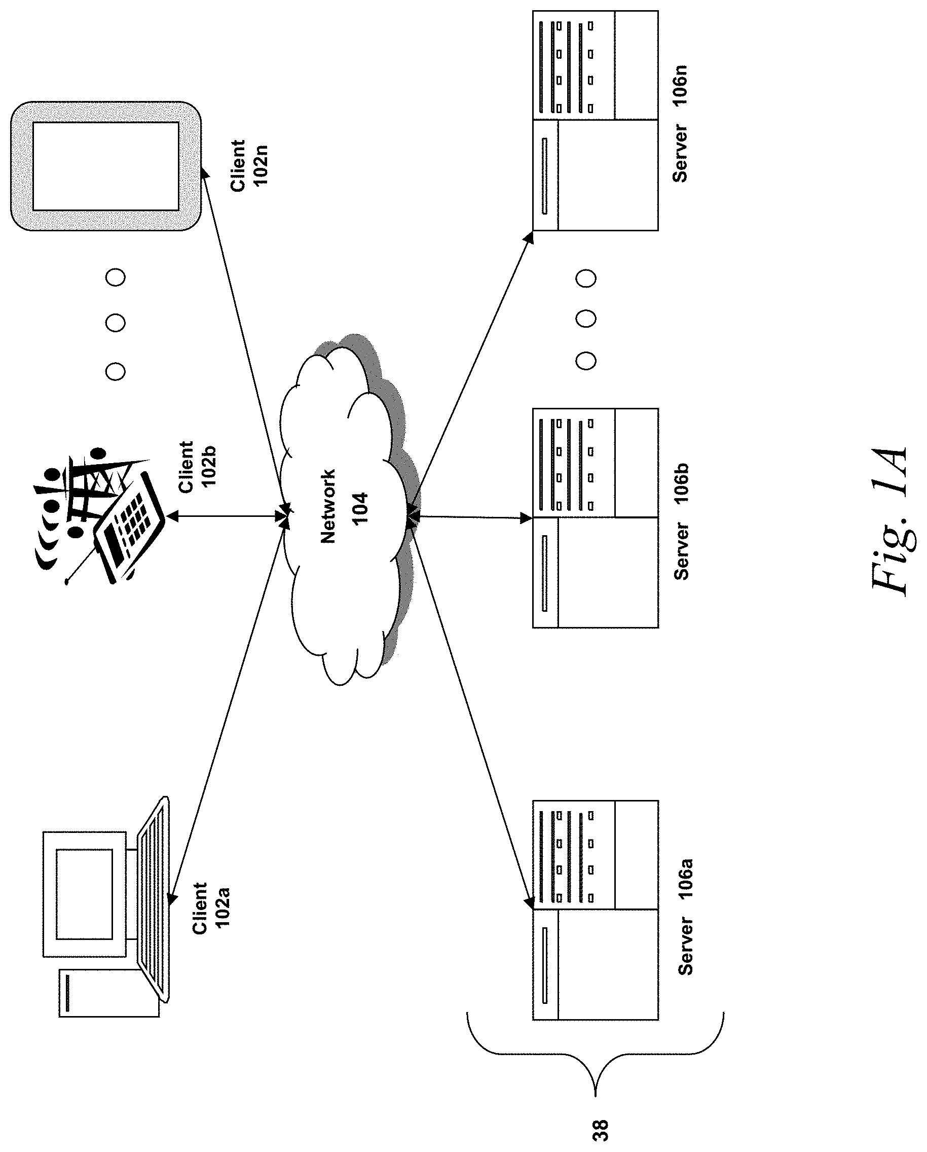 Patent US11782994 Figure 1 – Micro-services architecture to integrate heterogeneous nodes for digital feed generation