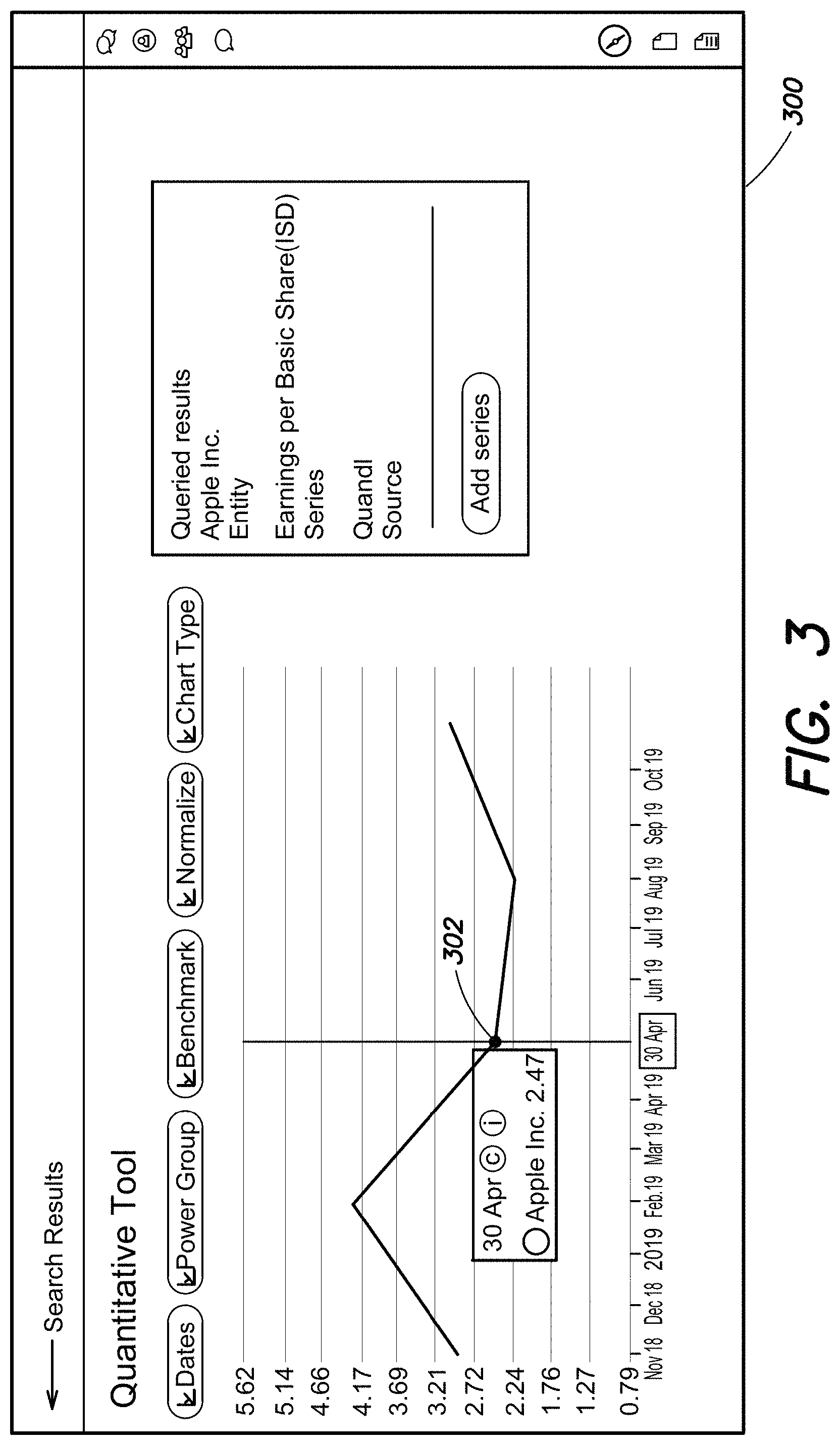Patent US11782997 Figure 3 – Information platform systems and methods
