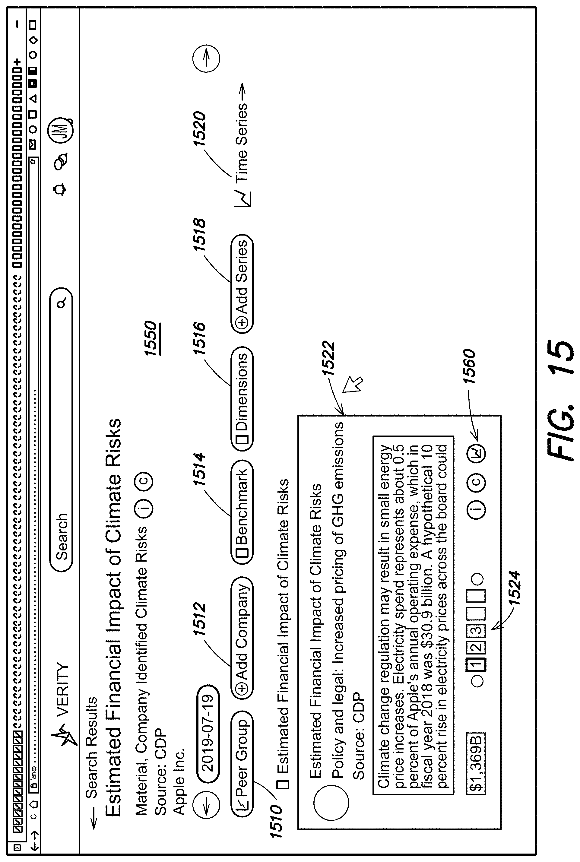 Patent US11782997 Figure 18 – Information platform systems and methods