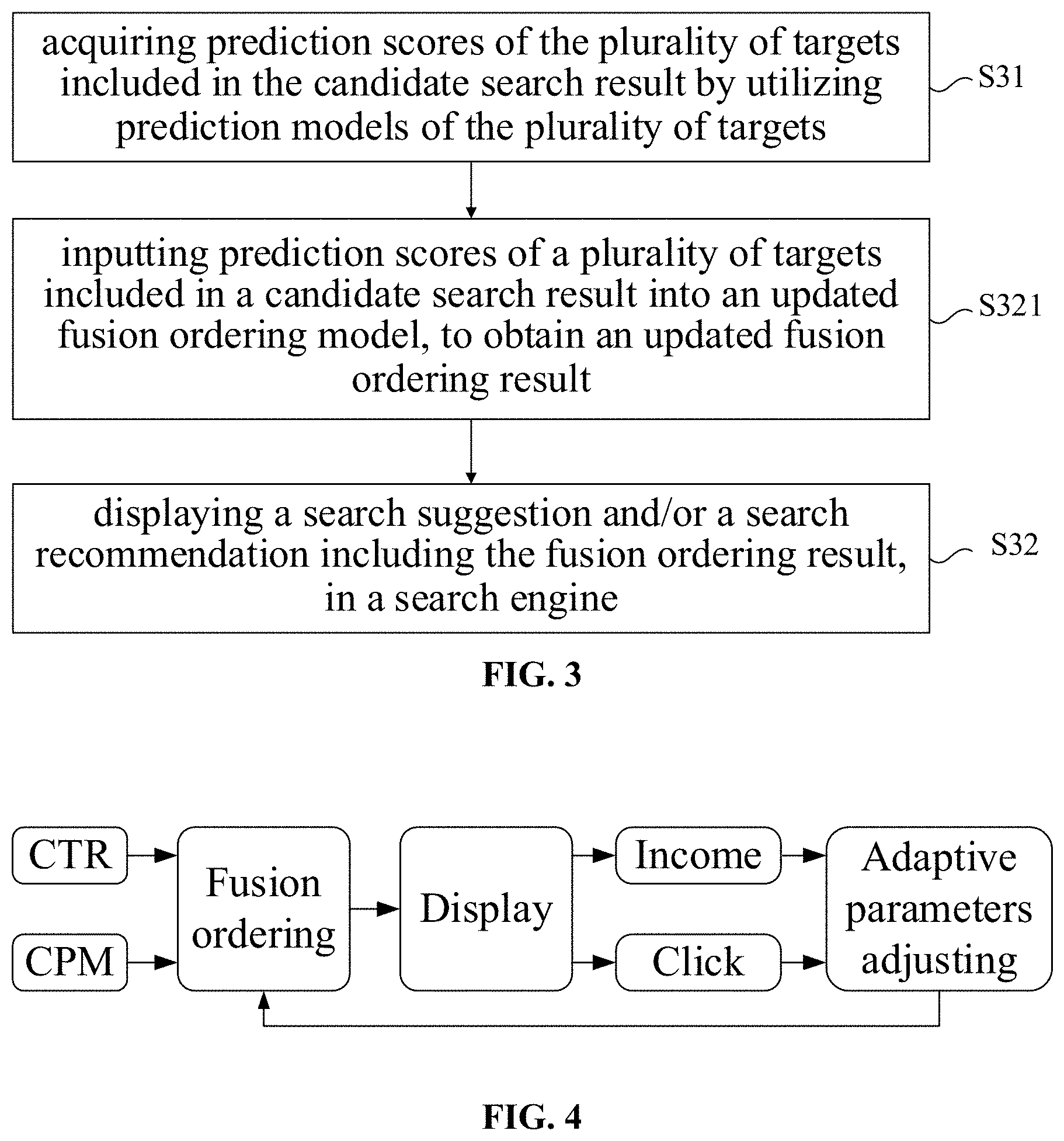 Patent US11782999 Figure 2 – Method for training fusion ordering model, search ordering method, electronic device and storage medium