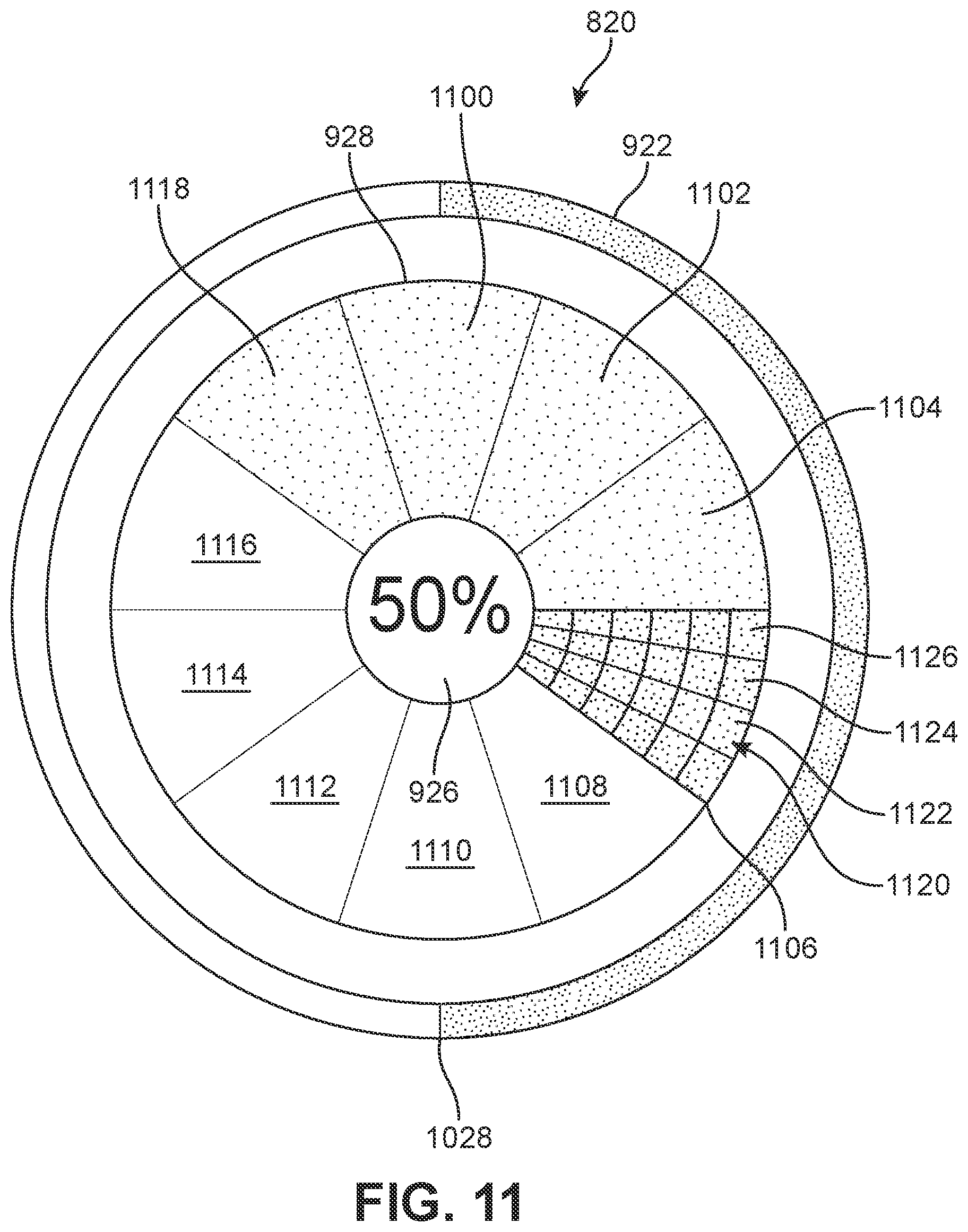 Patent US11783000 Figure 11 – Knowledge portal for exploration space with interactive avatar