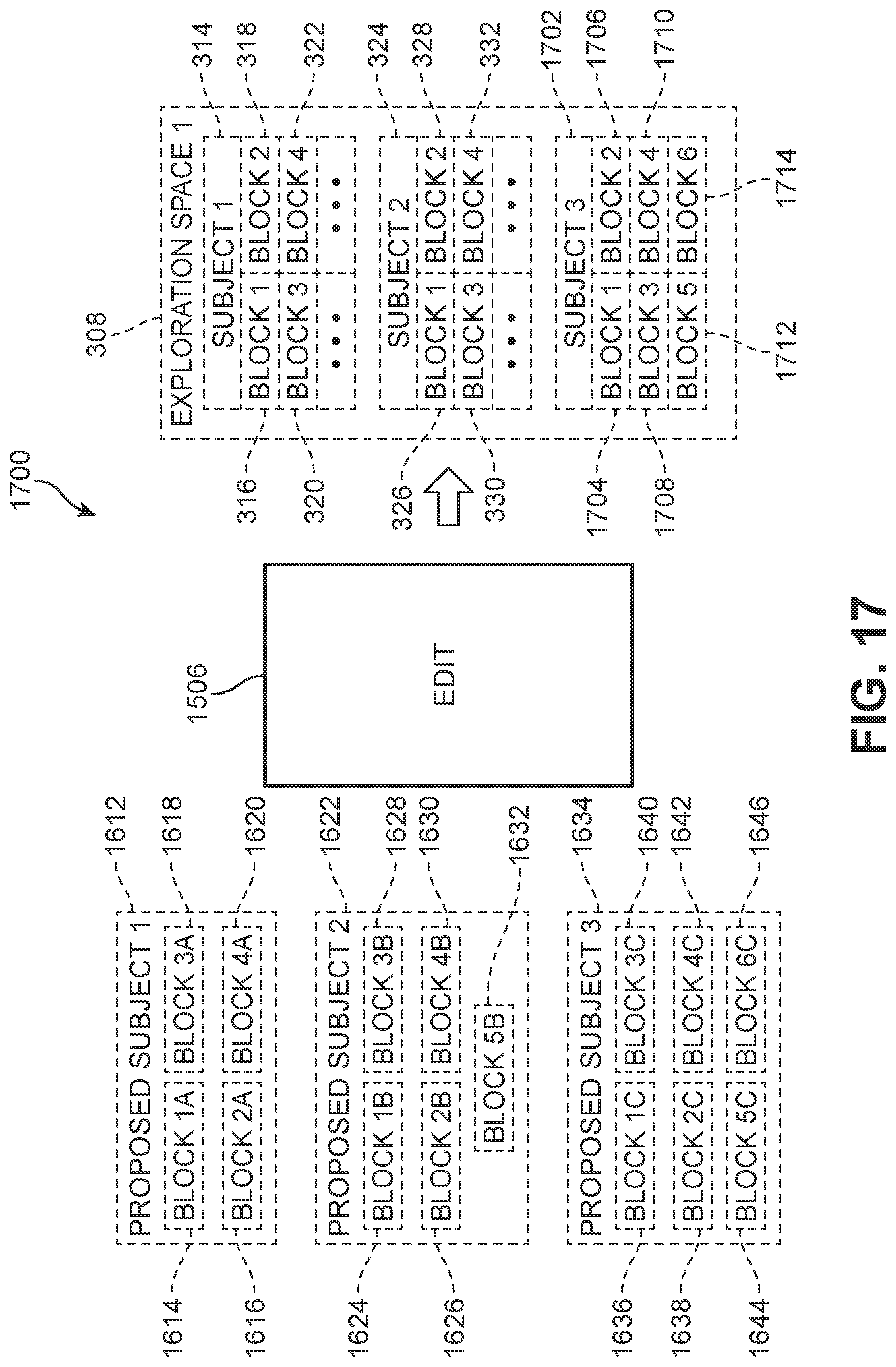 Patent US11783000 Figure 17 – Knowledge portal for exploration space with interactive avatar