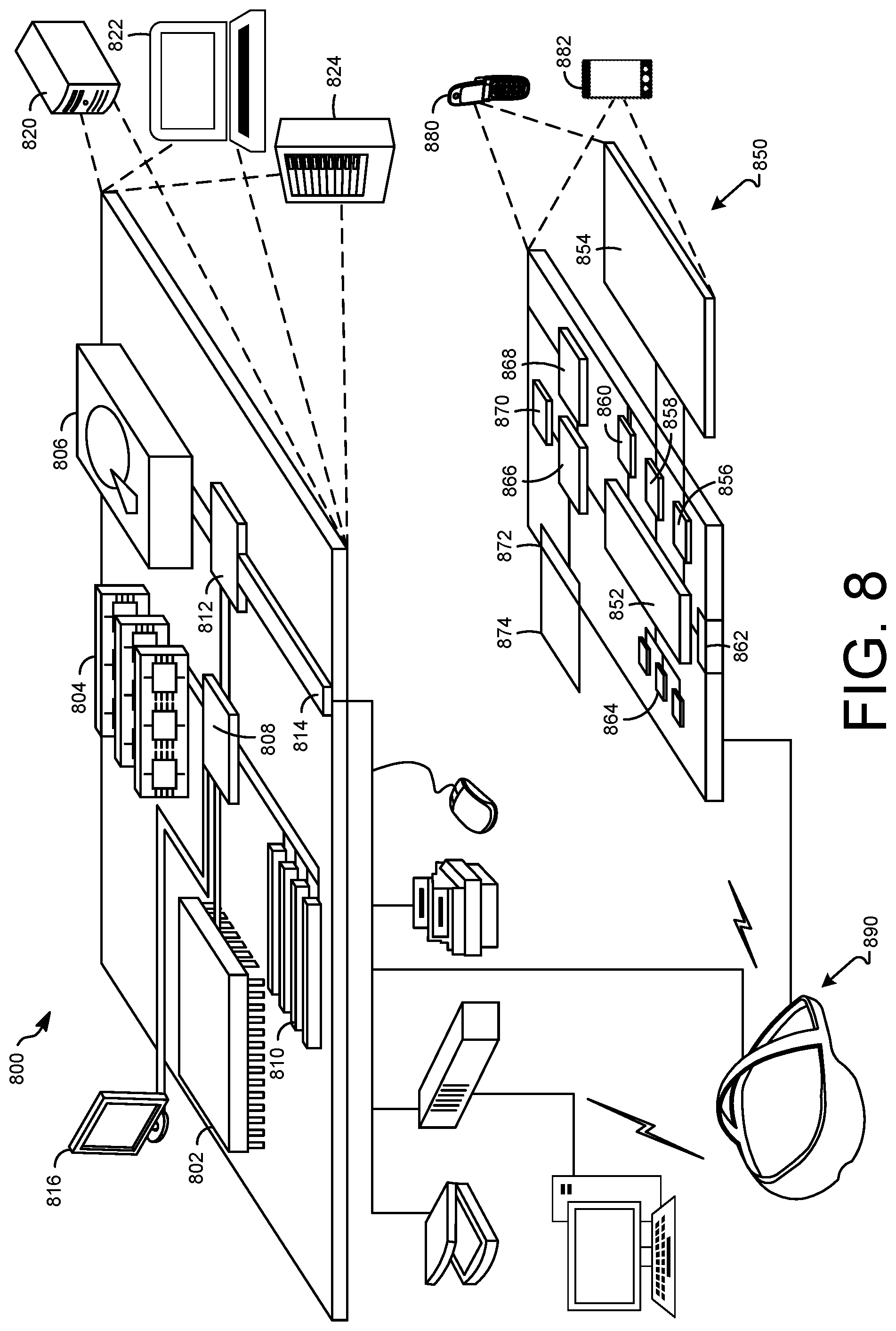 Patent US11783003 Figure 16 – User interfaces for surfacing web browser history data