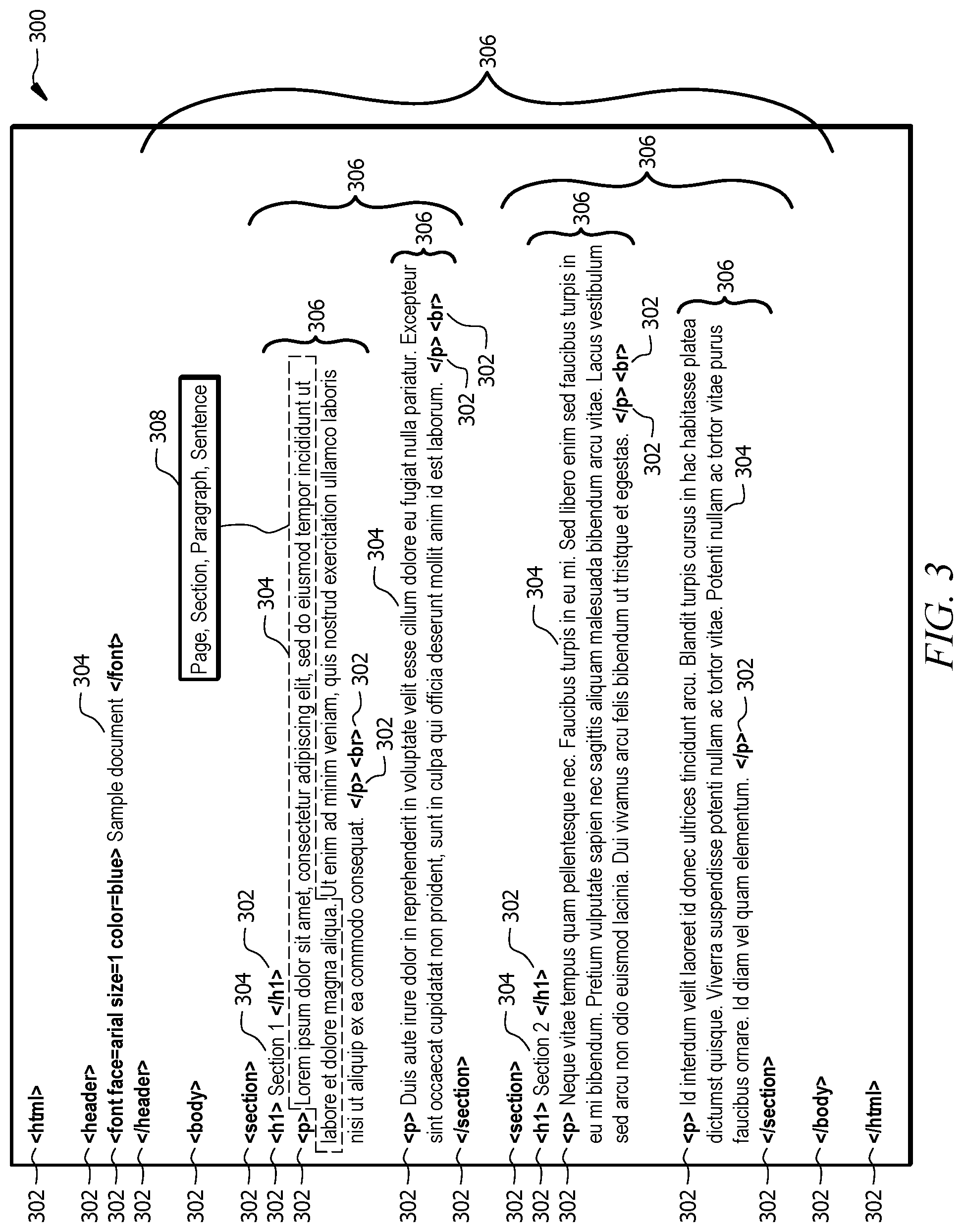 Patent US11783005 Figure 3 – Classifying and mapping sentences using machine learning