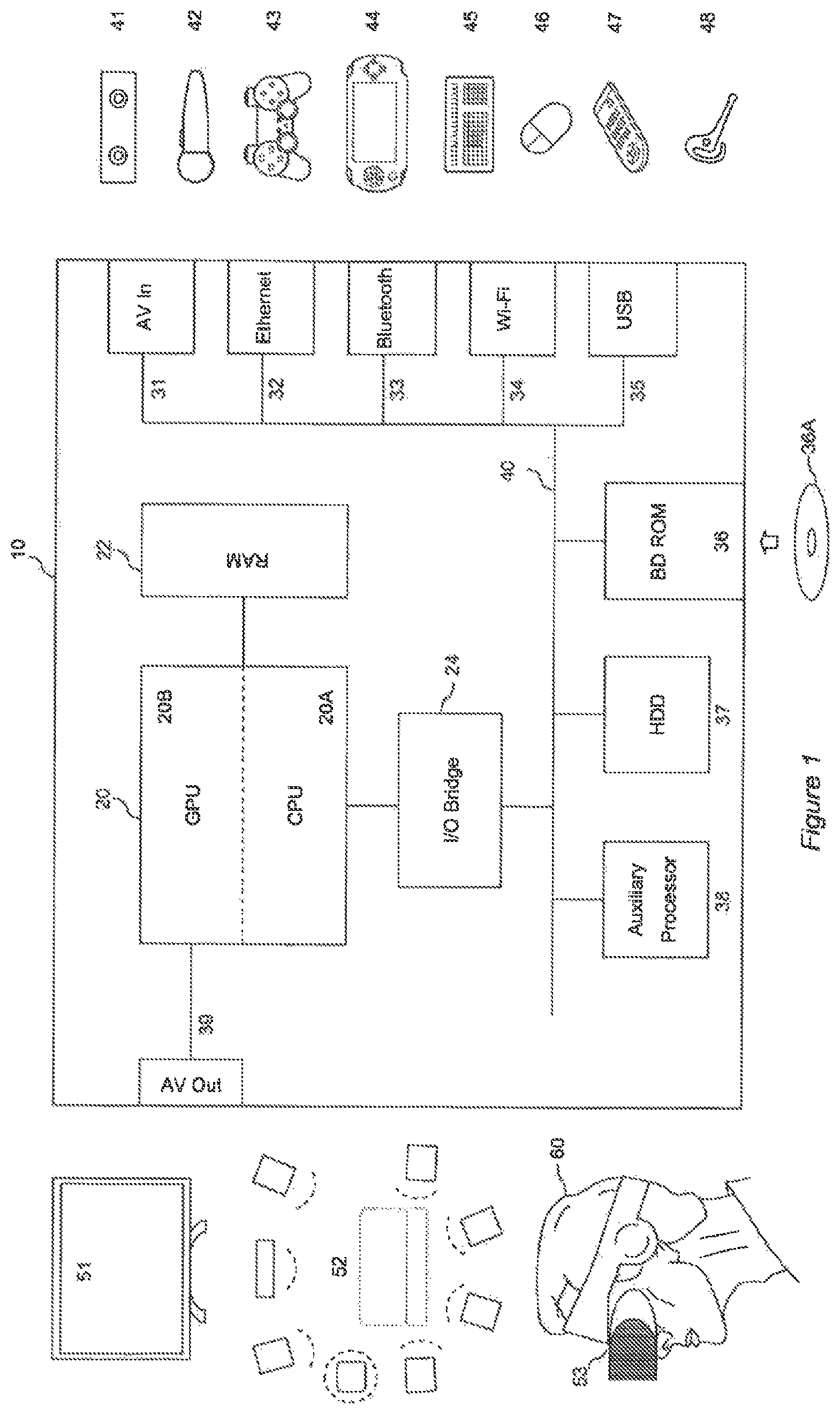Patent US11783007 Figure 1 – Apparatus and method for generating a recording