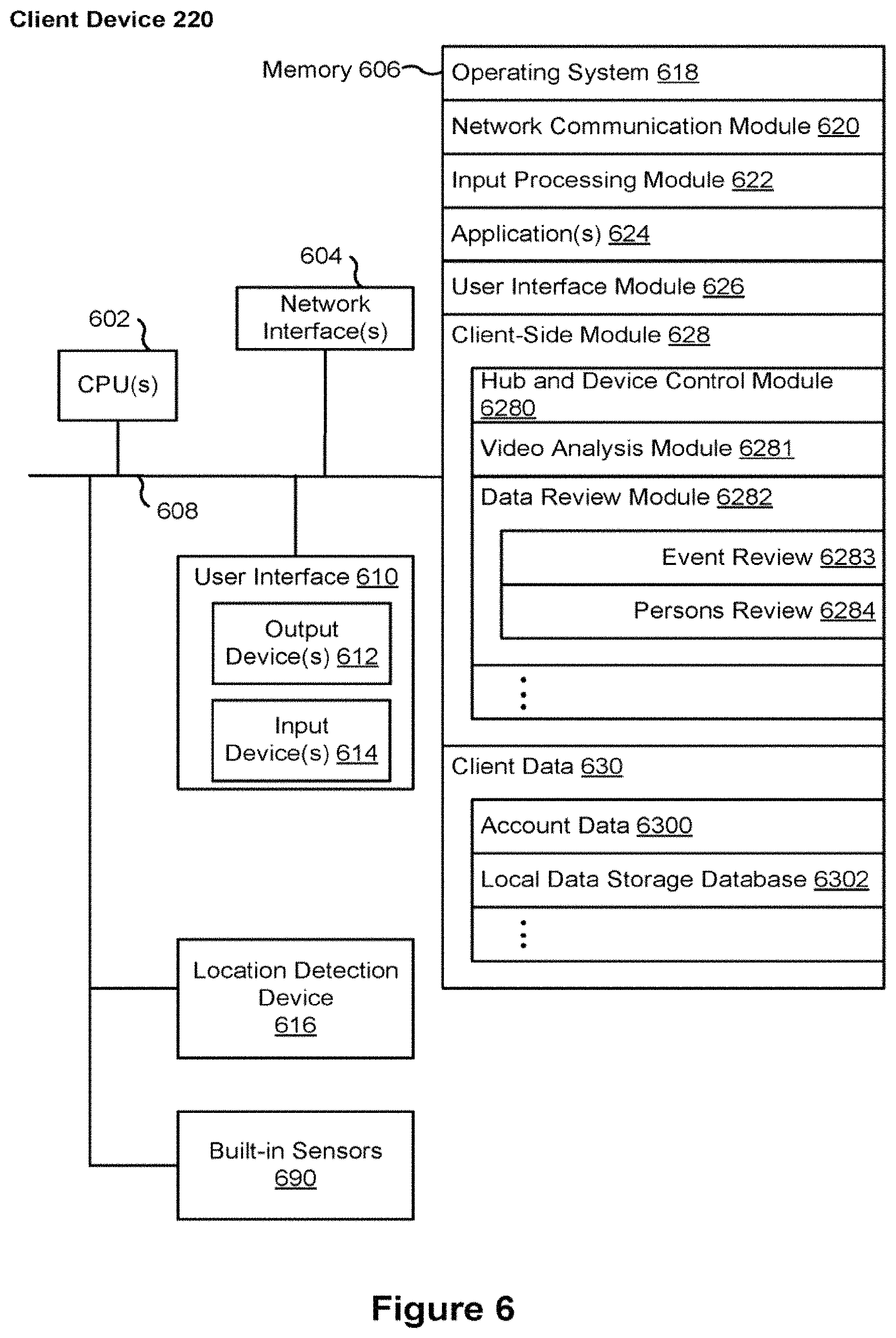 Patent US11783010 Figure 8 – Systems and methods of person recognition in video streams