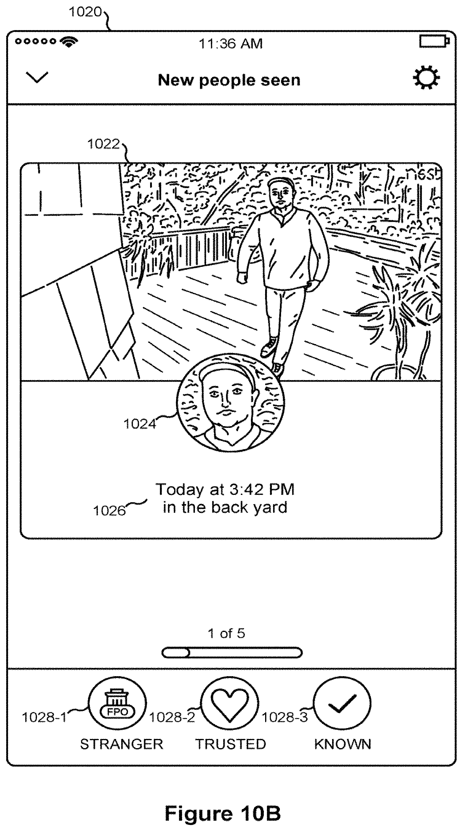 Patent US11783010 Figure 15 – Systems and methods of person recognition in video streams
