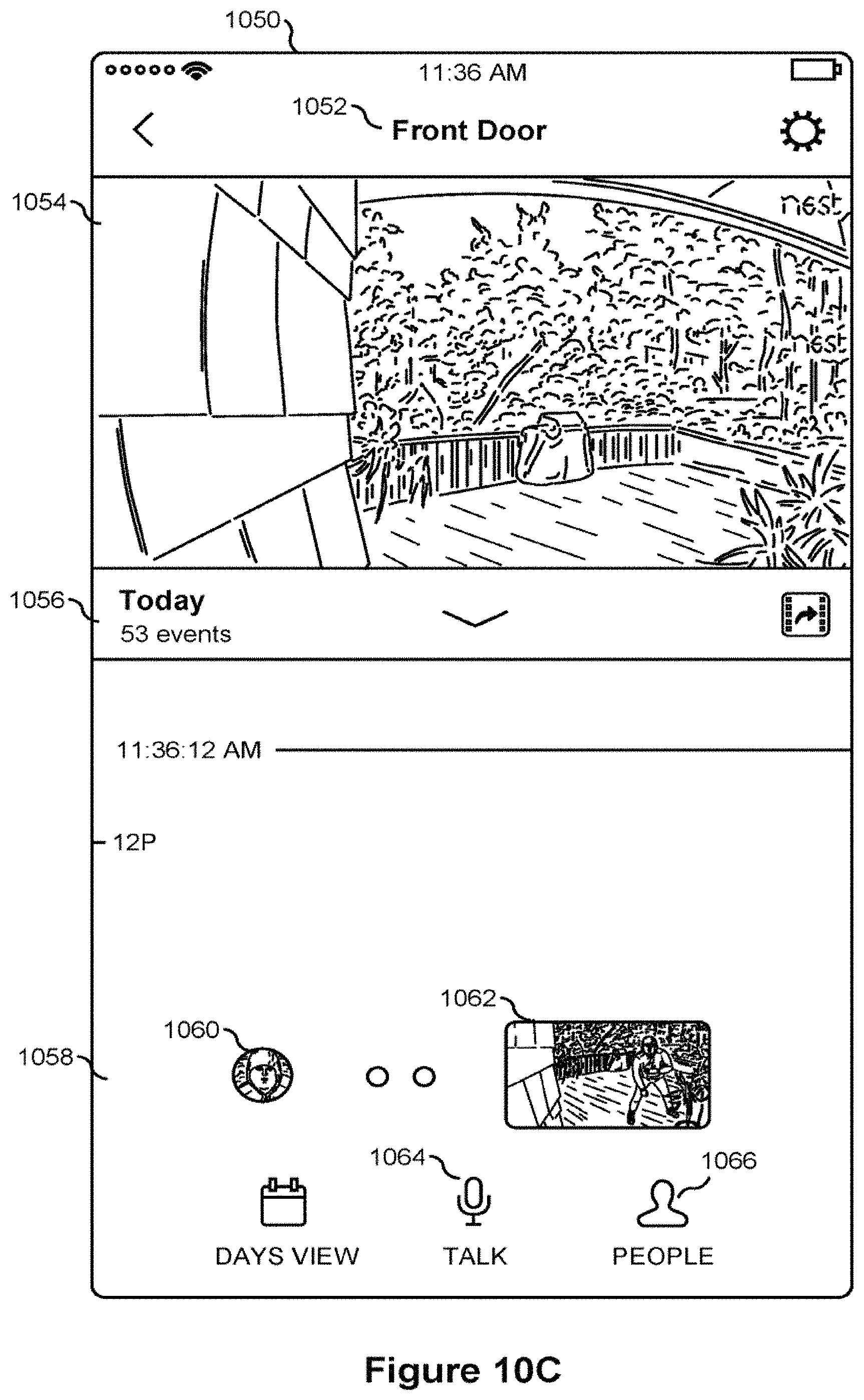 Patent US11783010 Figure 16 – Systems and methods of person recognition in video streams