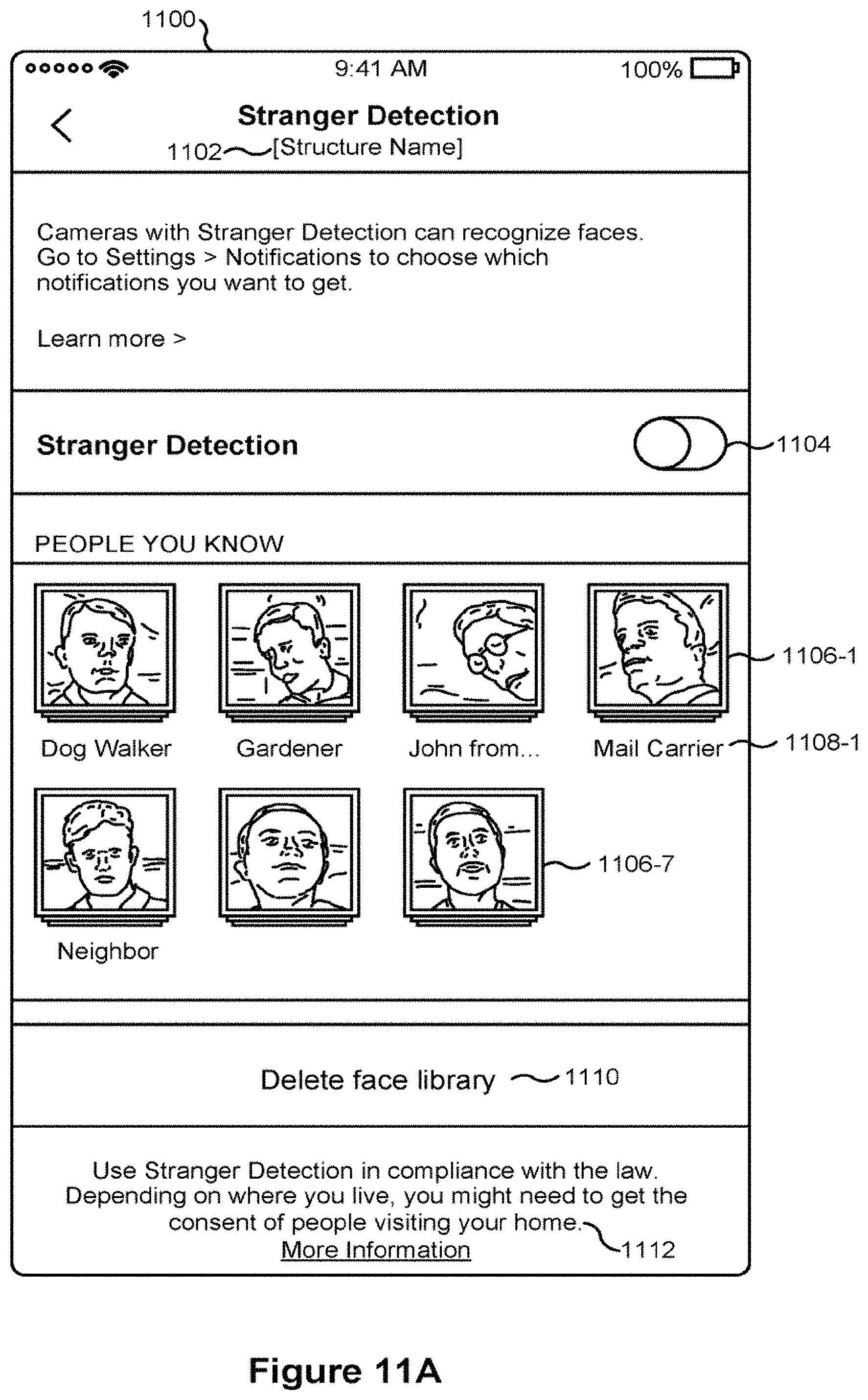 Patent US11783010 Figure 17 – Systems and methods of person recognition in video streams